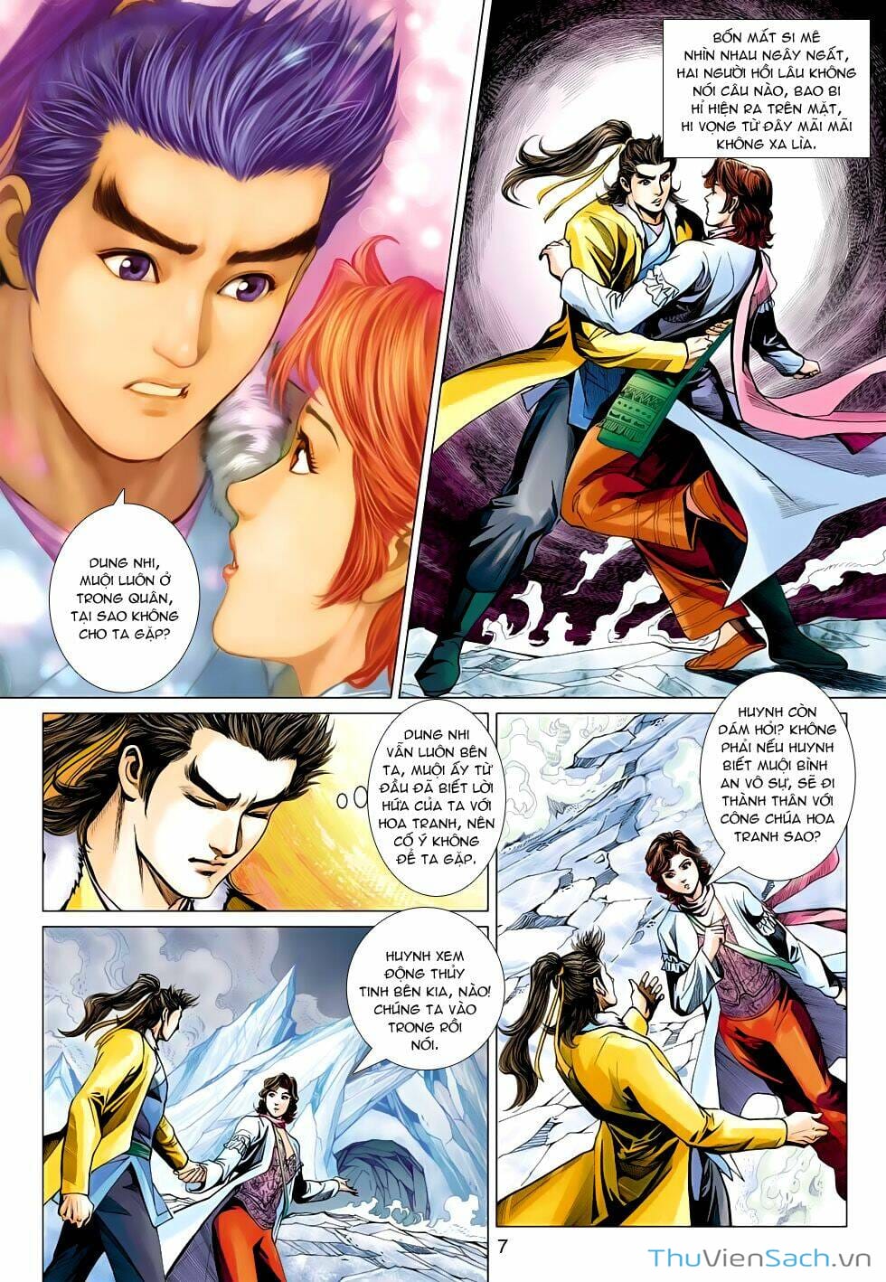 Truyện Tranh Anh Hùng Xạ Điêu - Manhua trang 3101