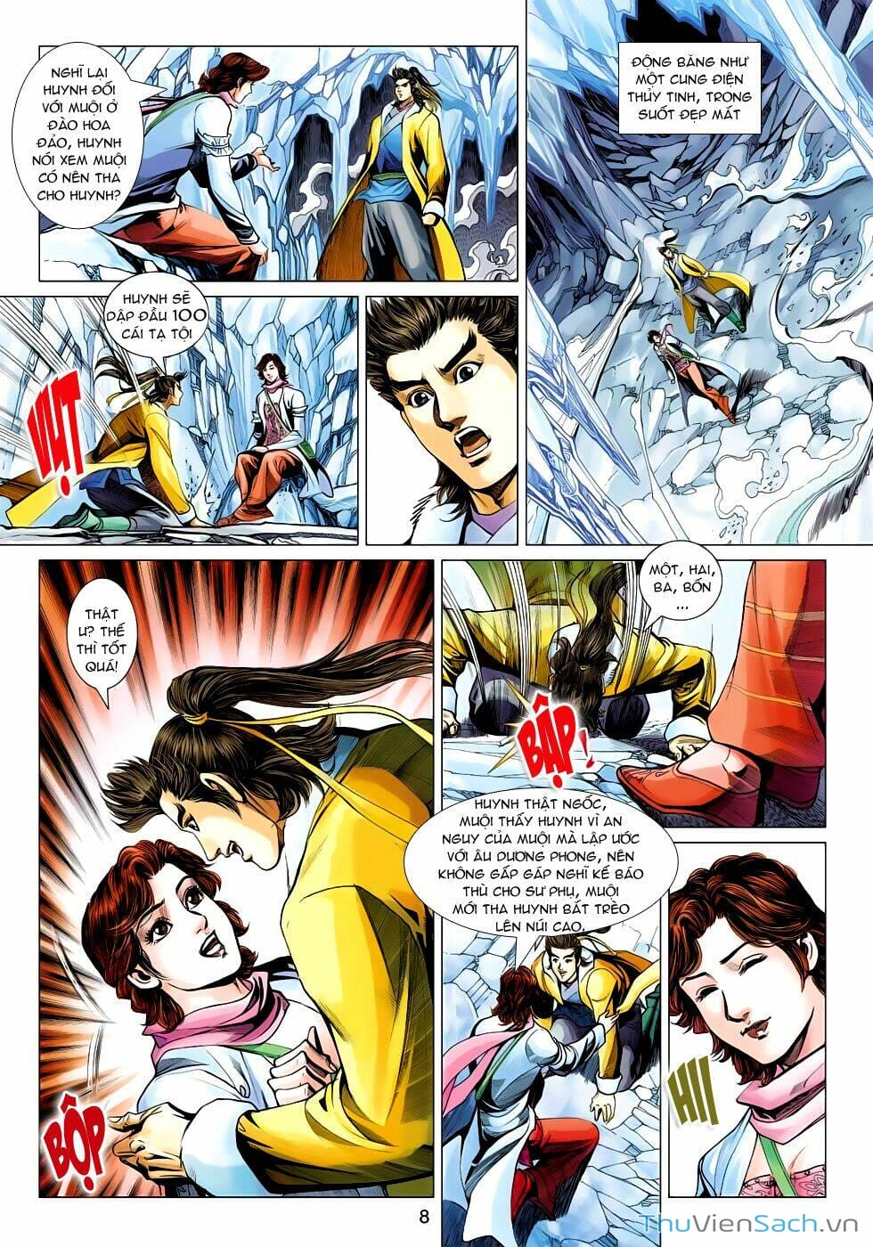 Truyện Tranh Anh Hùng Xạ Điêu - Manhua trang 3102