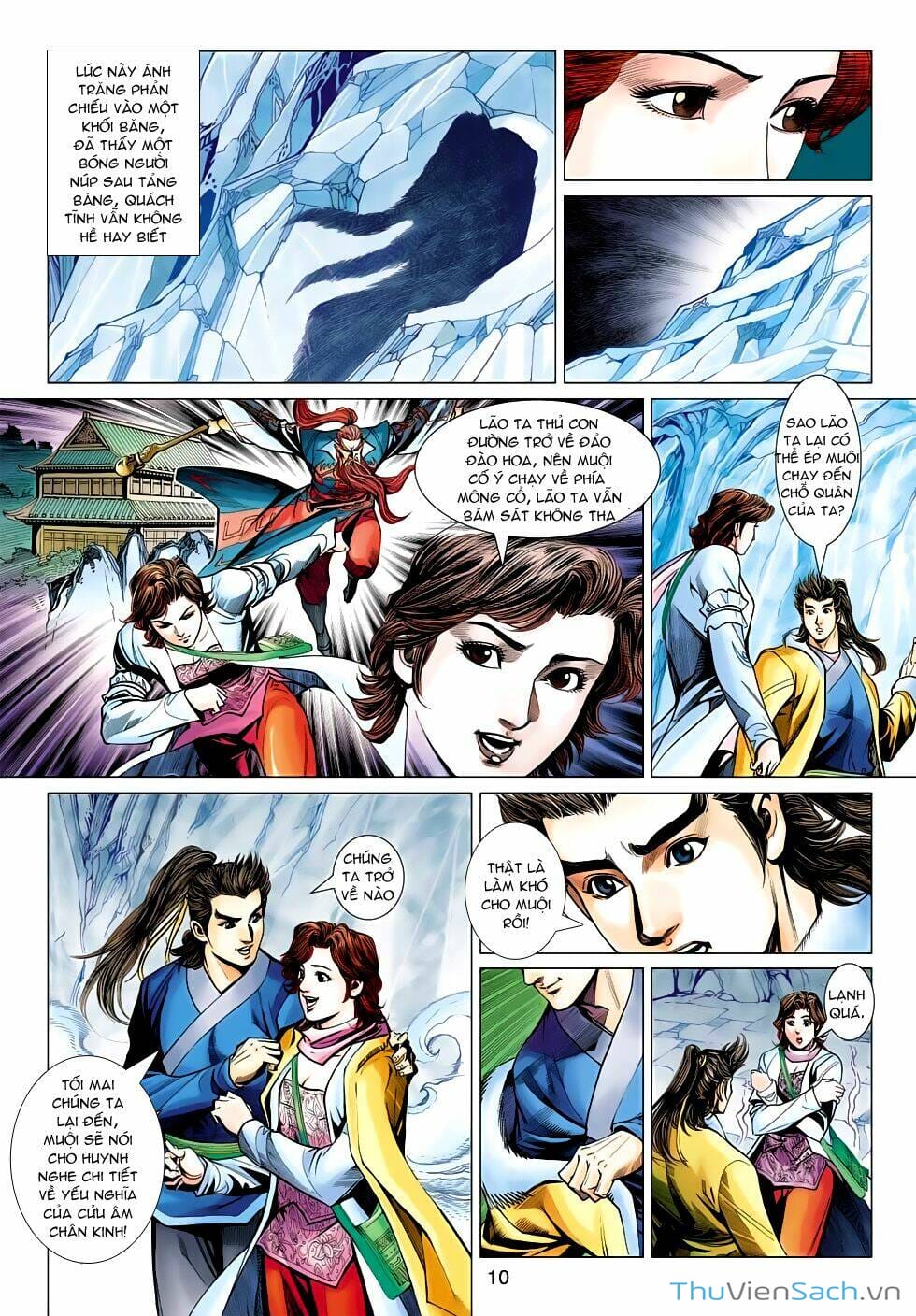 Truyện Tranh Anh Hùng Xạ Điêu - Manhua trang 3104