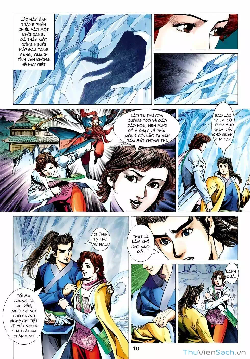 Truyện Tranh Anh Hùng Xạ Điêu - Manhua trang 4