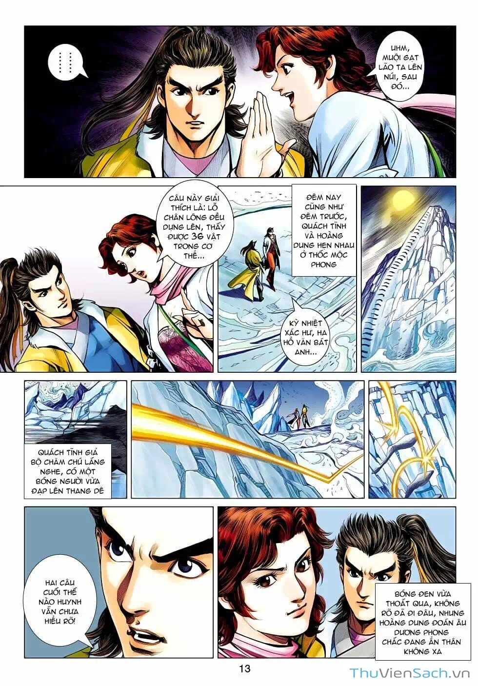 Truyện Tranh Anh Hùng Xạ Điêu - Manhua trang 4