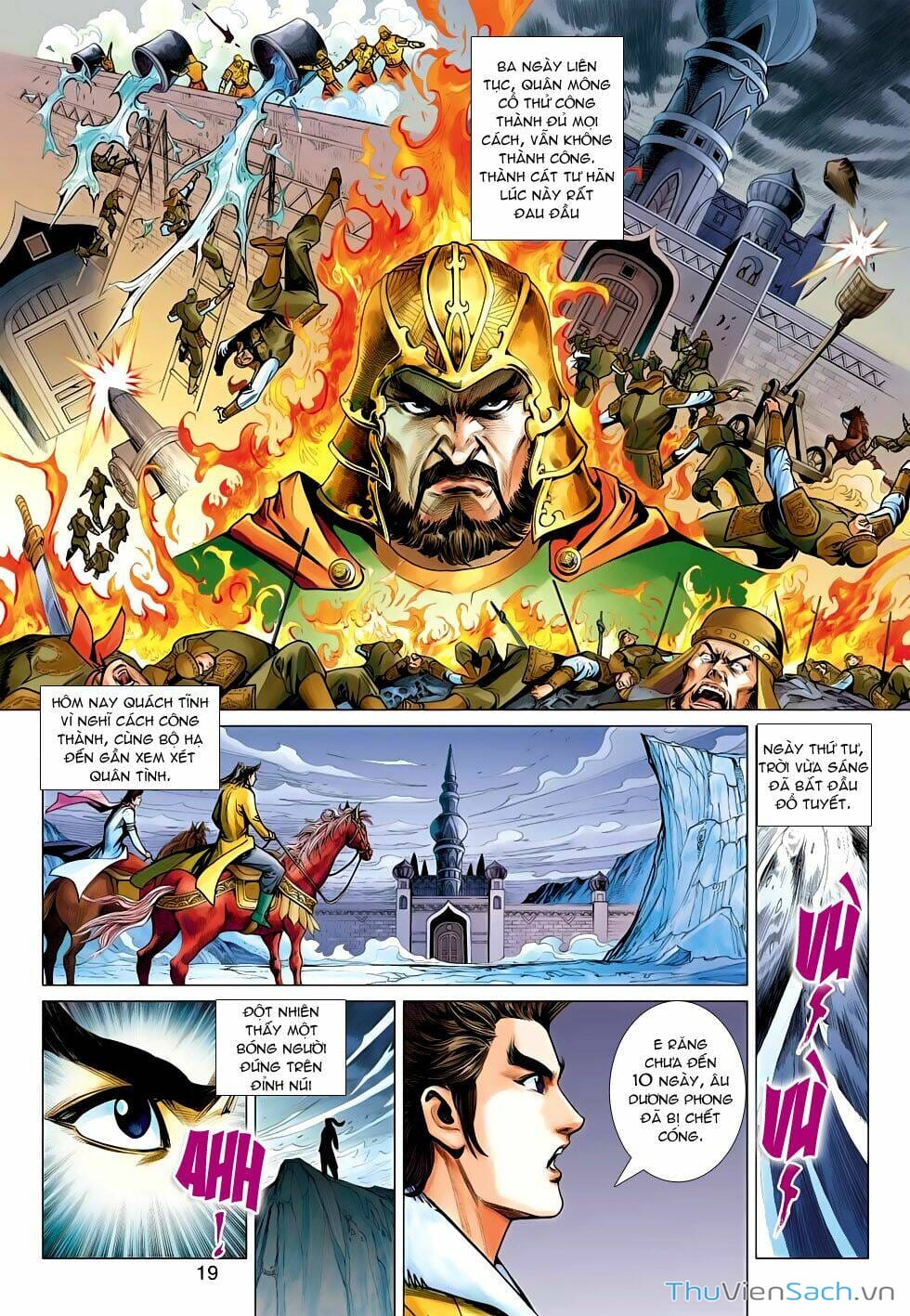 Truyện Tranh Anh Hùng Xạ Điêu - Manhua trang 3113