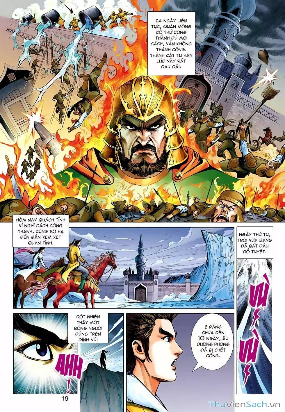 Truyện Tranh Anh Hùng Xạ Điêu - Manhua trang 4