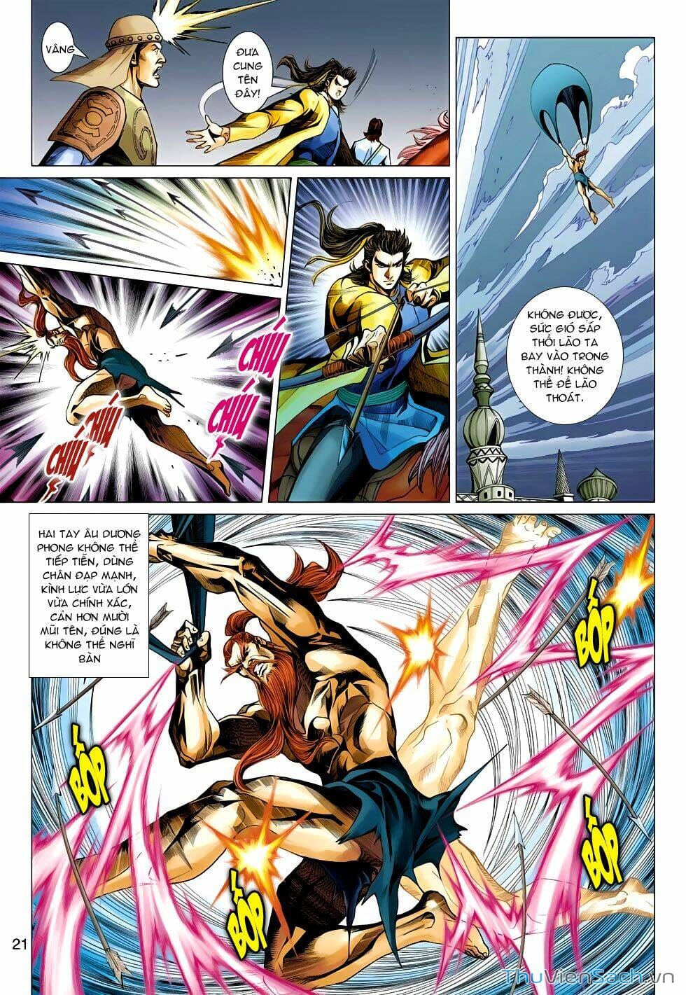 Truyện Tranh Anh Hùng Xạ Điêu - Manhua trang 4