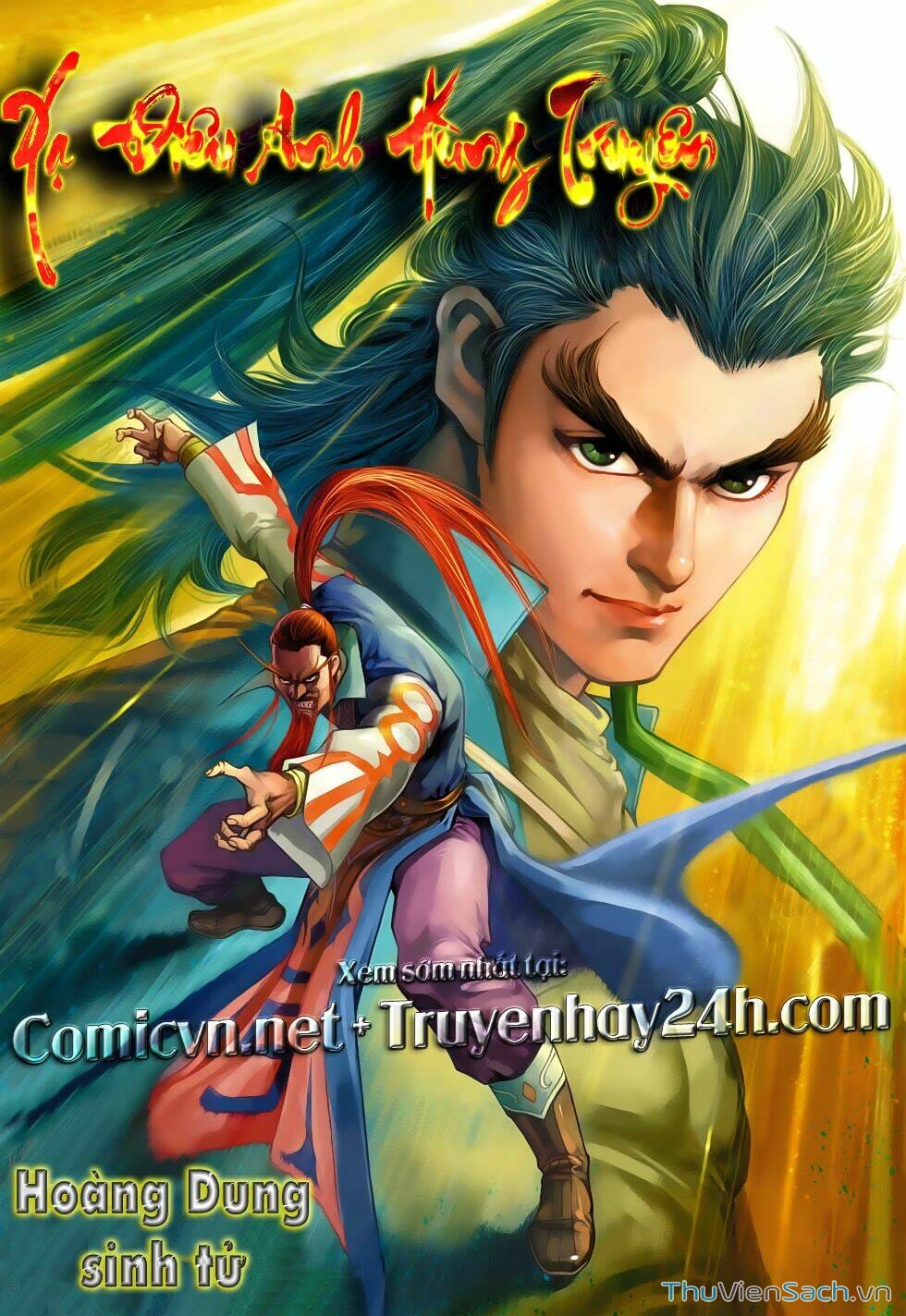 Truyện Tranh Anh Hùng Xạ Điêu - Manhua trang 4