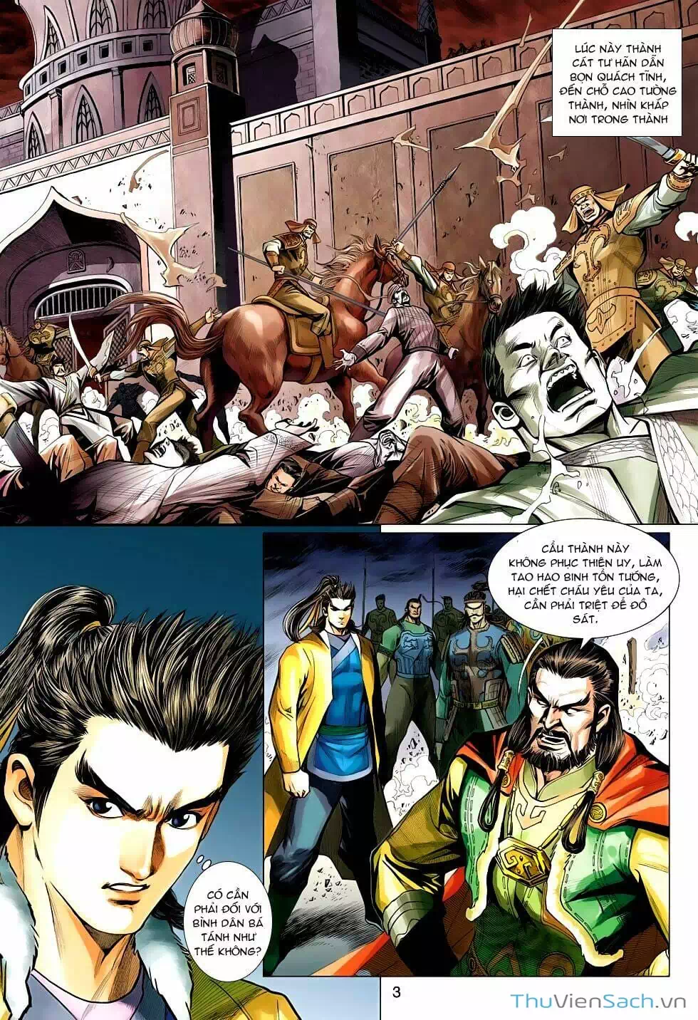 Truyện Tranh Anh Hùng Xạ Điêu - Manhua trang 4