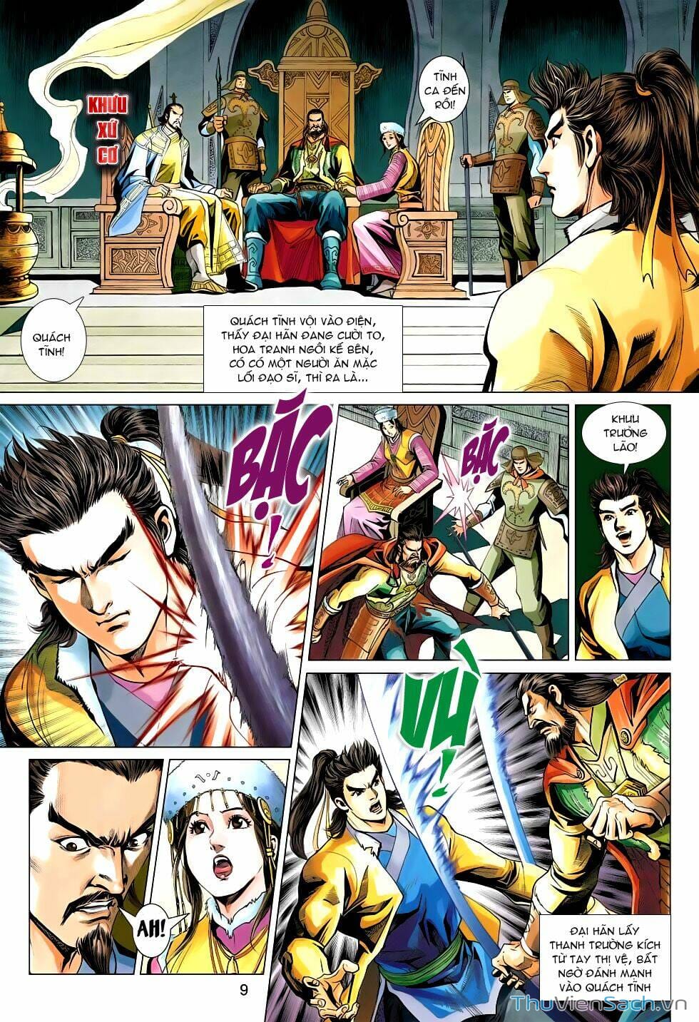 Truyện Tranh Anh Hùng Xạ Điêu - Manhua trang 3136