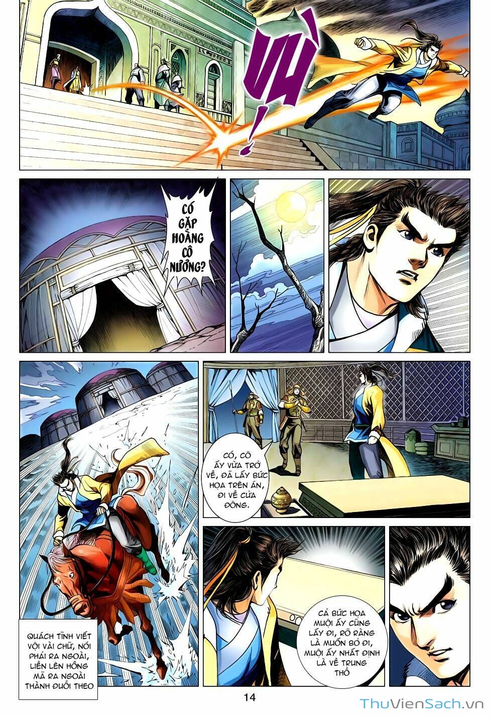 Truyện Tranh Anh Hùng Xạ Điêu - Manhua trang 3141