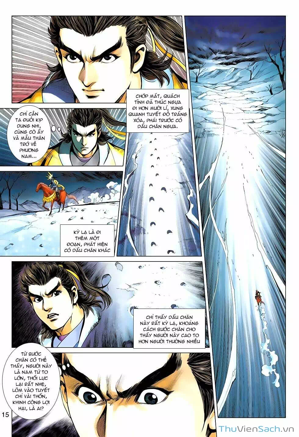 Truyện Tranh Anh Hùng Xạ Điêu - Manhua trang 4