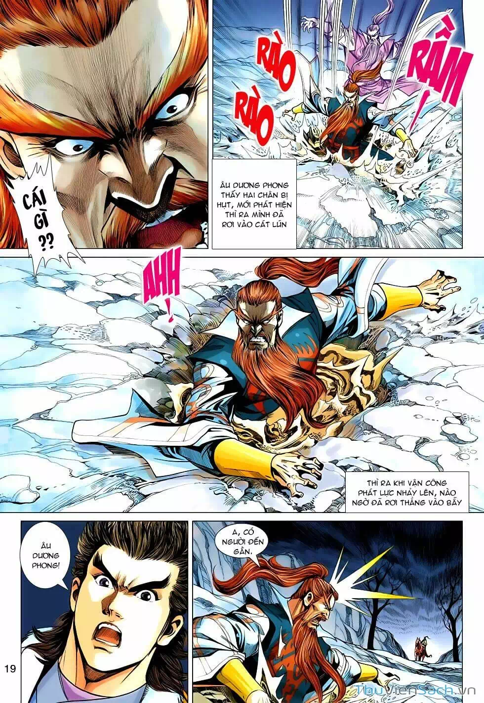 Truyện Tranh Anh Hùng Xạ Điêu - Manhua trang 4