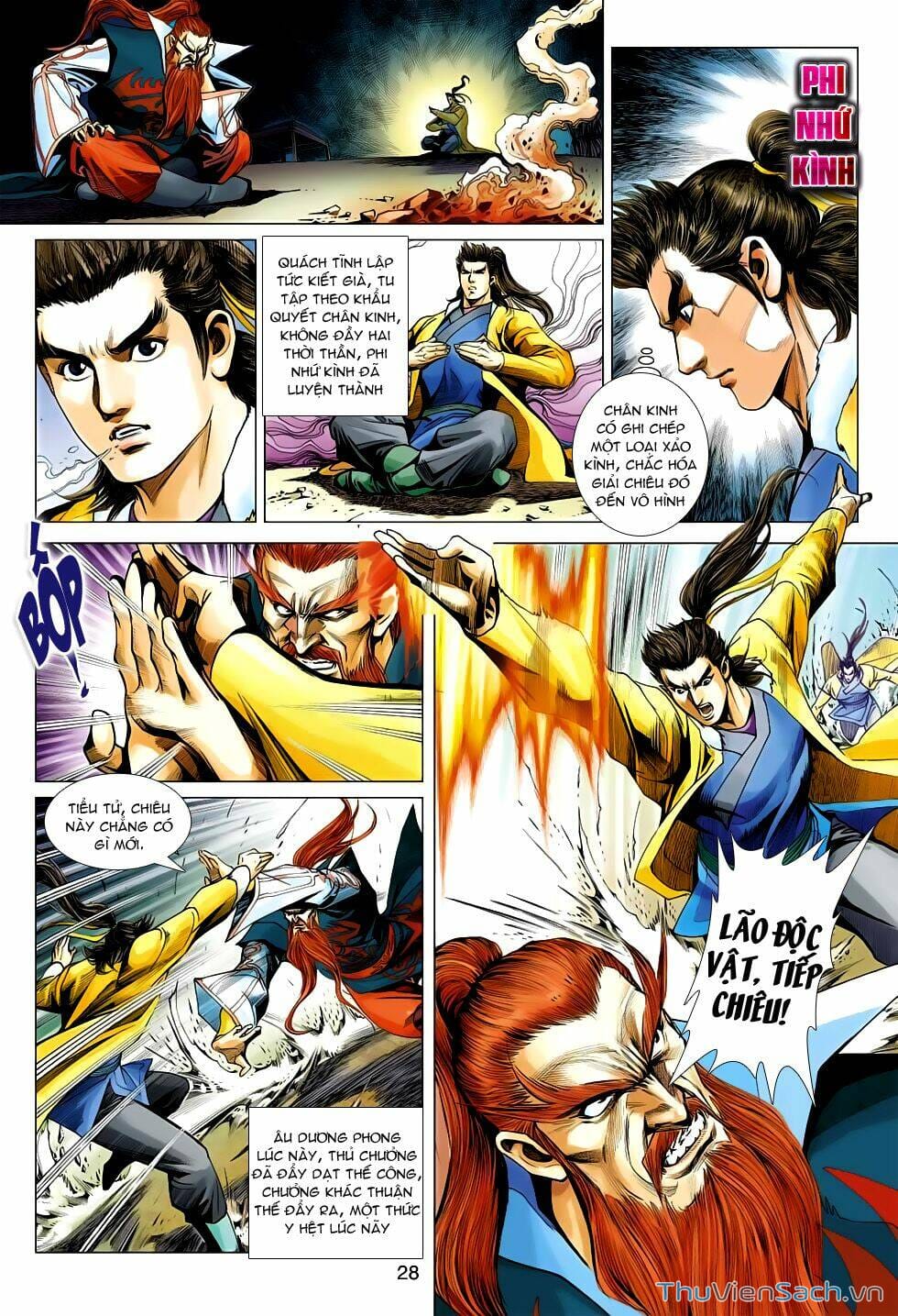 Truyện Tranh Anh Hùng Xạ Điêu - Manhua trang 4