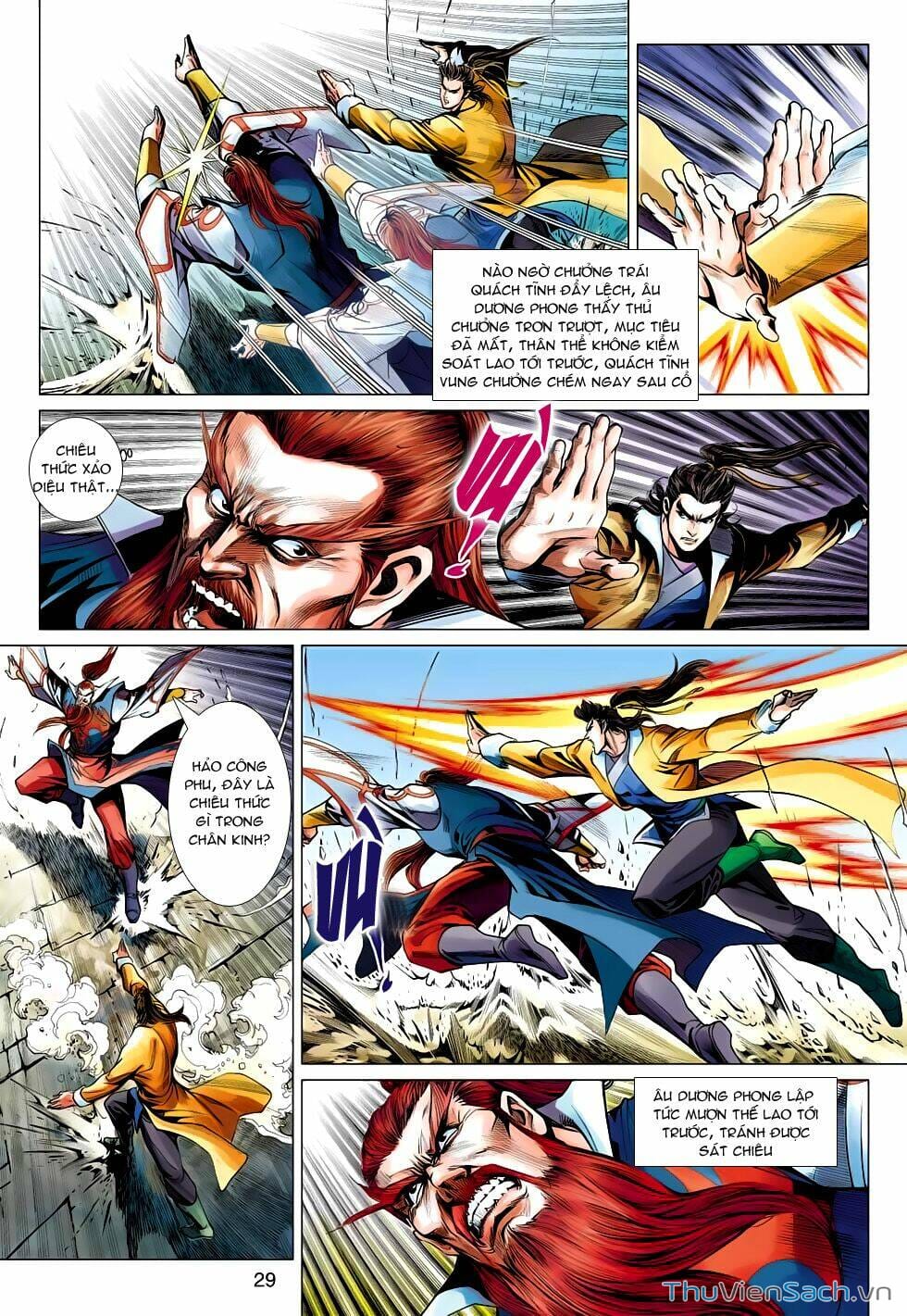 Truyện Tranh Anh Hùng Xạ Điêu - Manhua trang 4