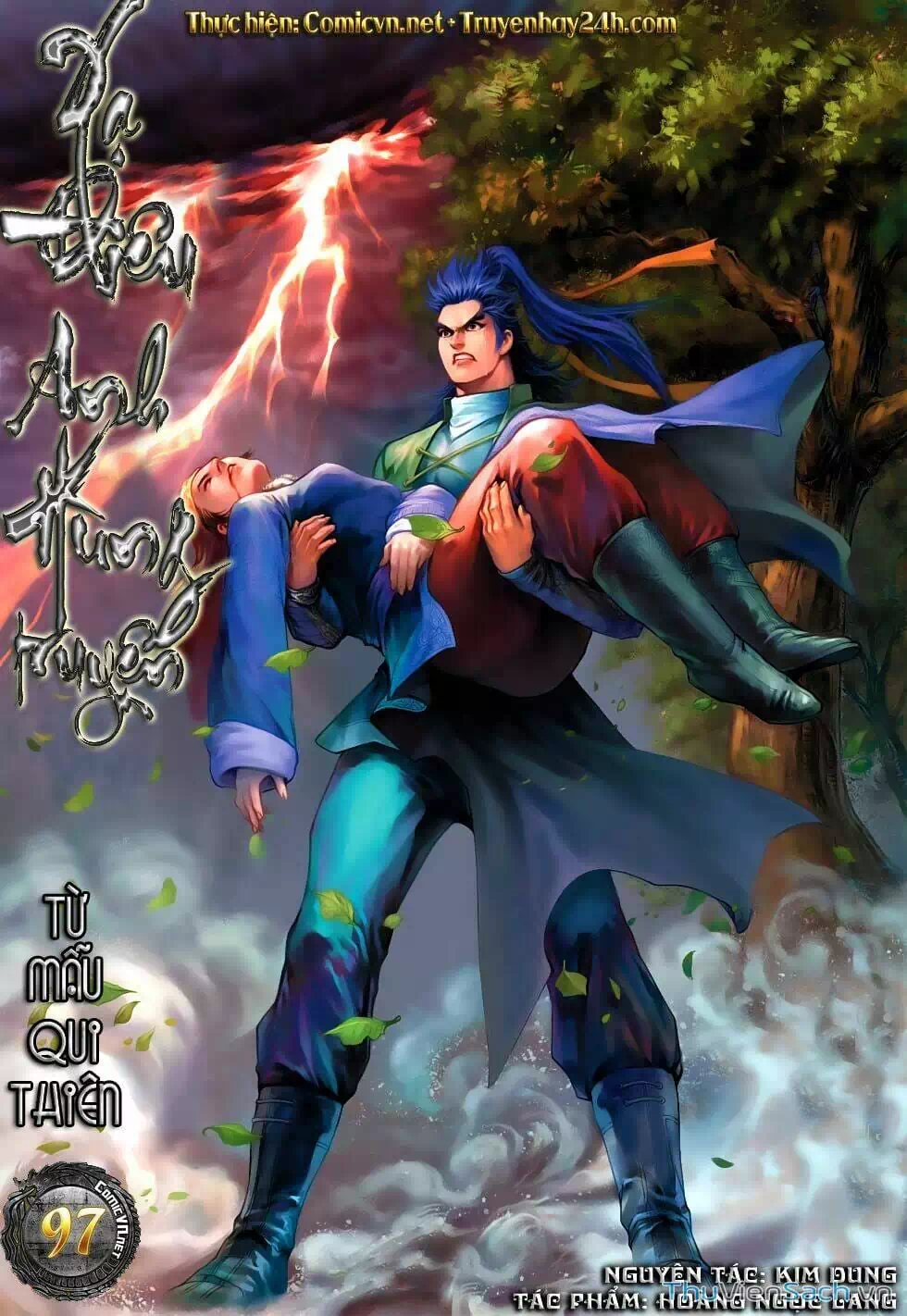 Truyện Tranh Anh Hùng Xạ Điêu - Manhua trang 4