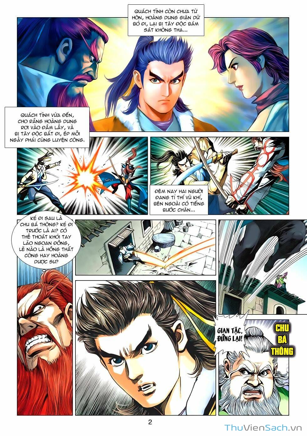 Truyện Tranh Anh Hùng Xạ Điêu - Manhua trang 3163