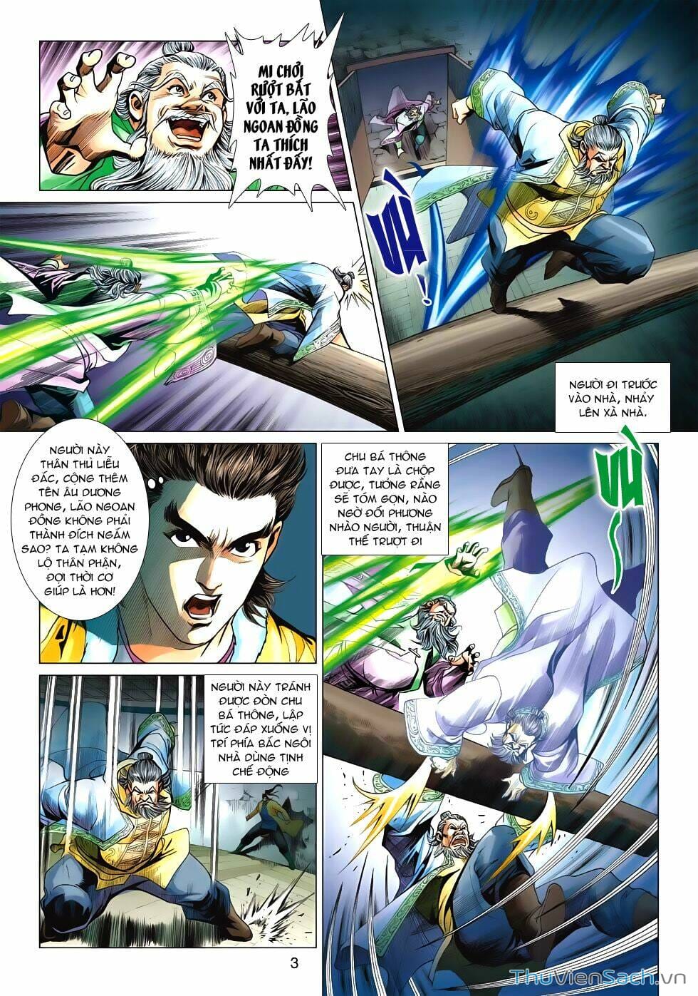 Truyện Tranh Anh Hùng Xạ Điêu - Manhua trang 3164