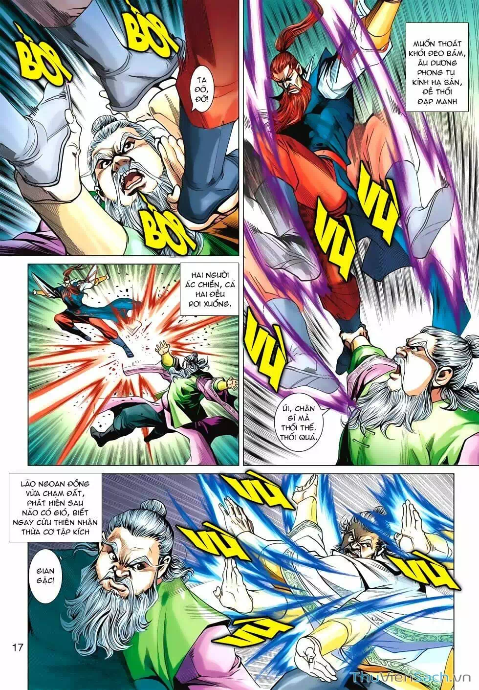 Truyện Tranh Anh Hùng Xạ Điêu - Manhua trang 4