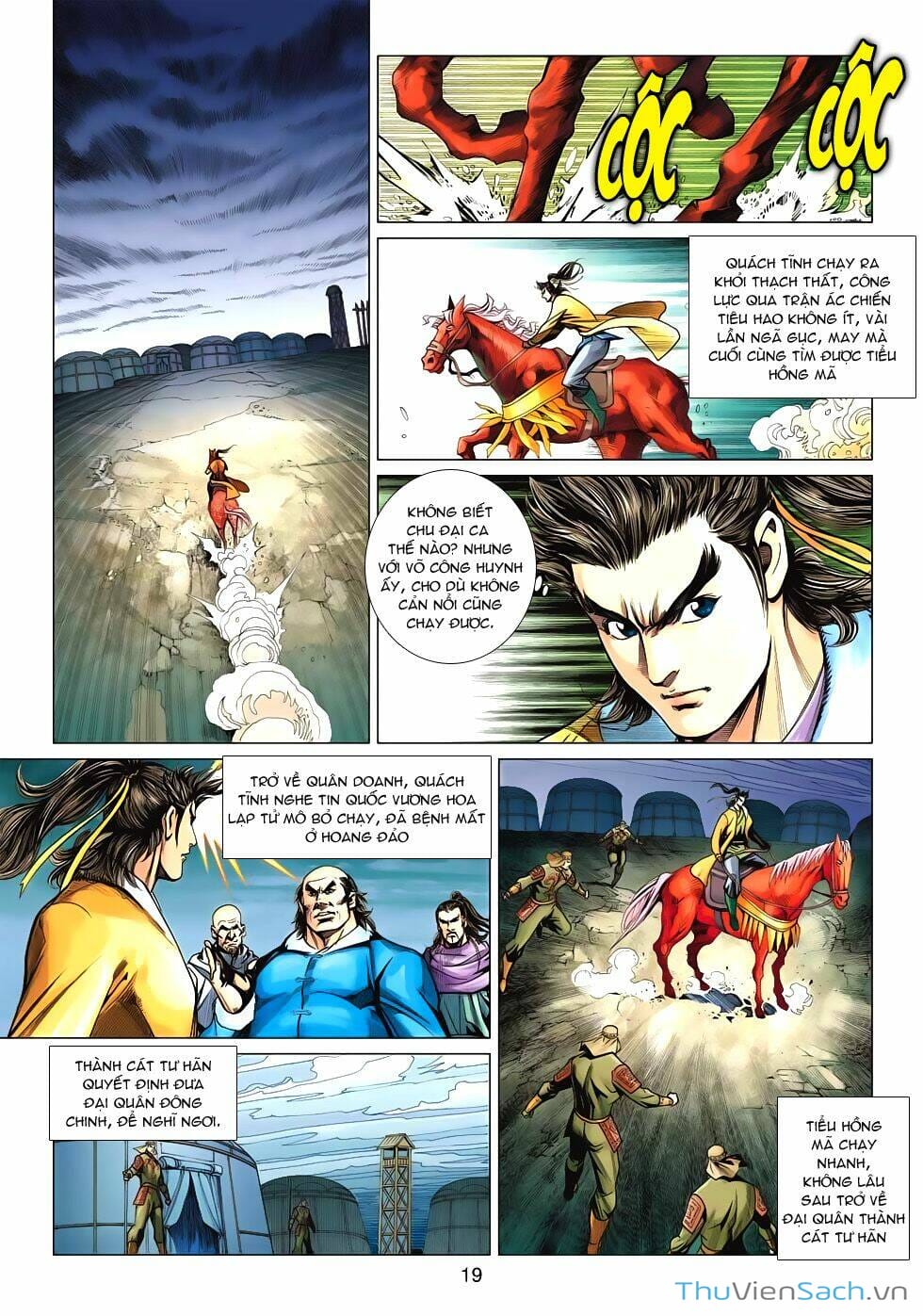 Truyện Tranh Anh Hùng Xạ Điêu - Manhua trang 3180