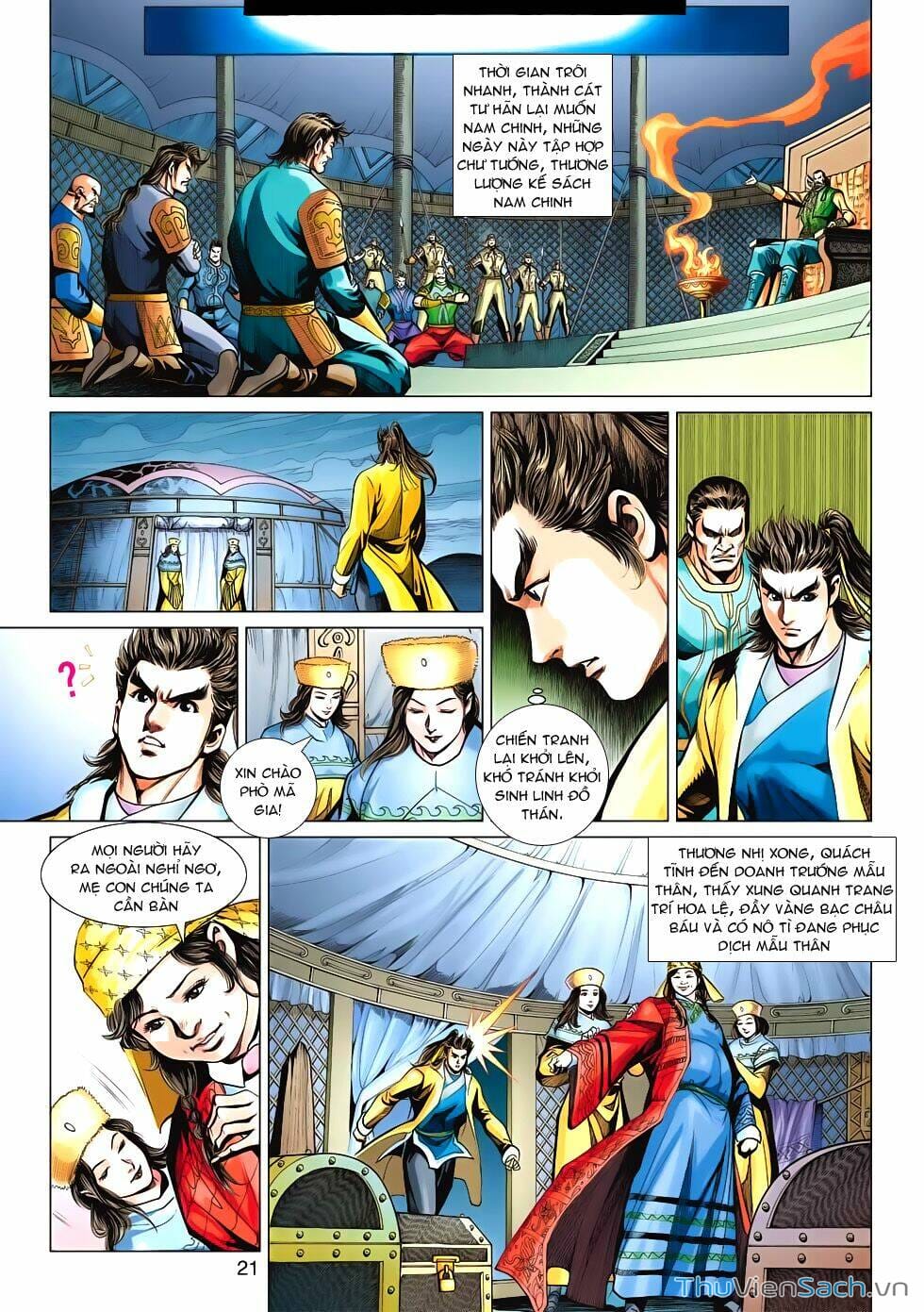 Truyện Tranh Anh Hùng Xạ Điêu - Manhua trang 3182