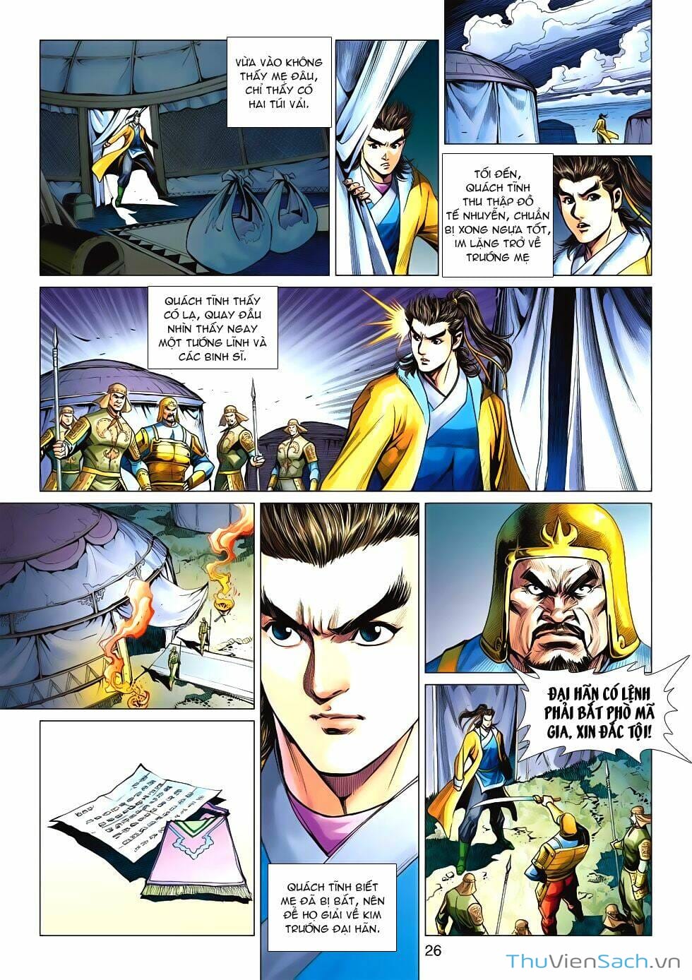 Truyện Tranh Anh Hùng Xạ Điêu - Manhua trang 3187