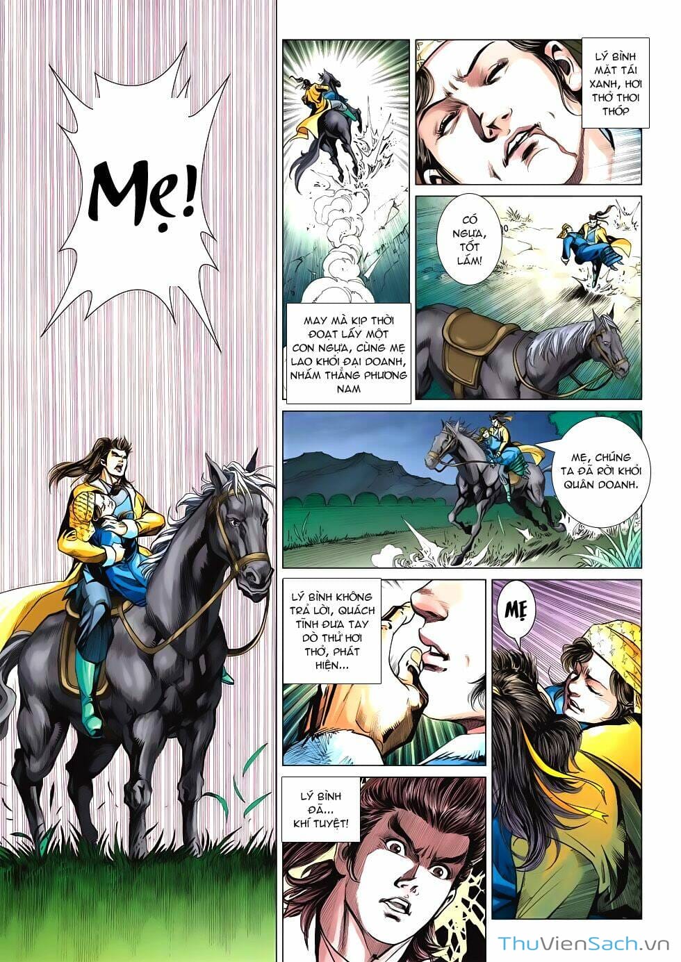 Truyện Tranh Anh Hùng Xạ Điêu - Manhua trang 3192