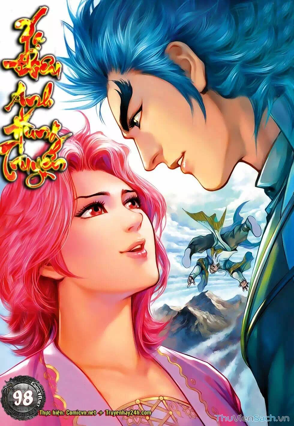Truyện Tranh Anh Hùng Xạ Điêu - Manhua trang 4