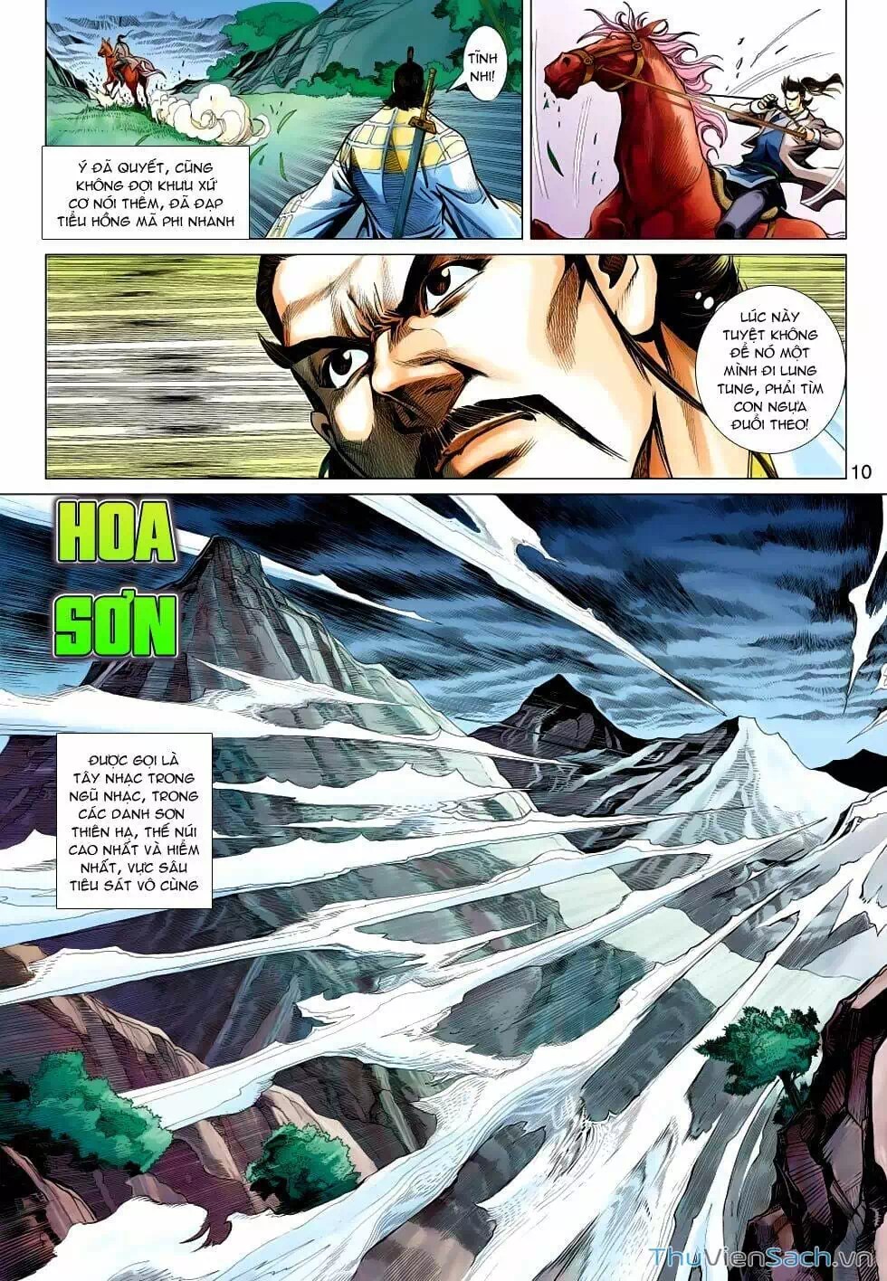 Truyện Tranh Anh Hùng Xạ Điêu - Manhua trang 4
