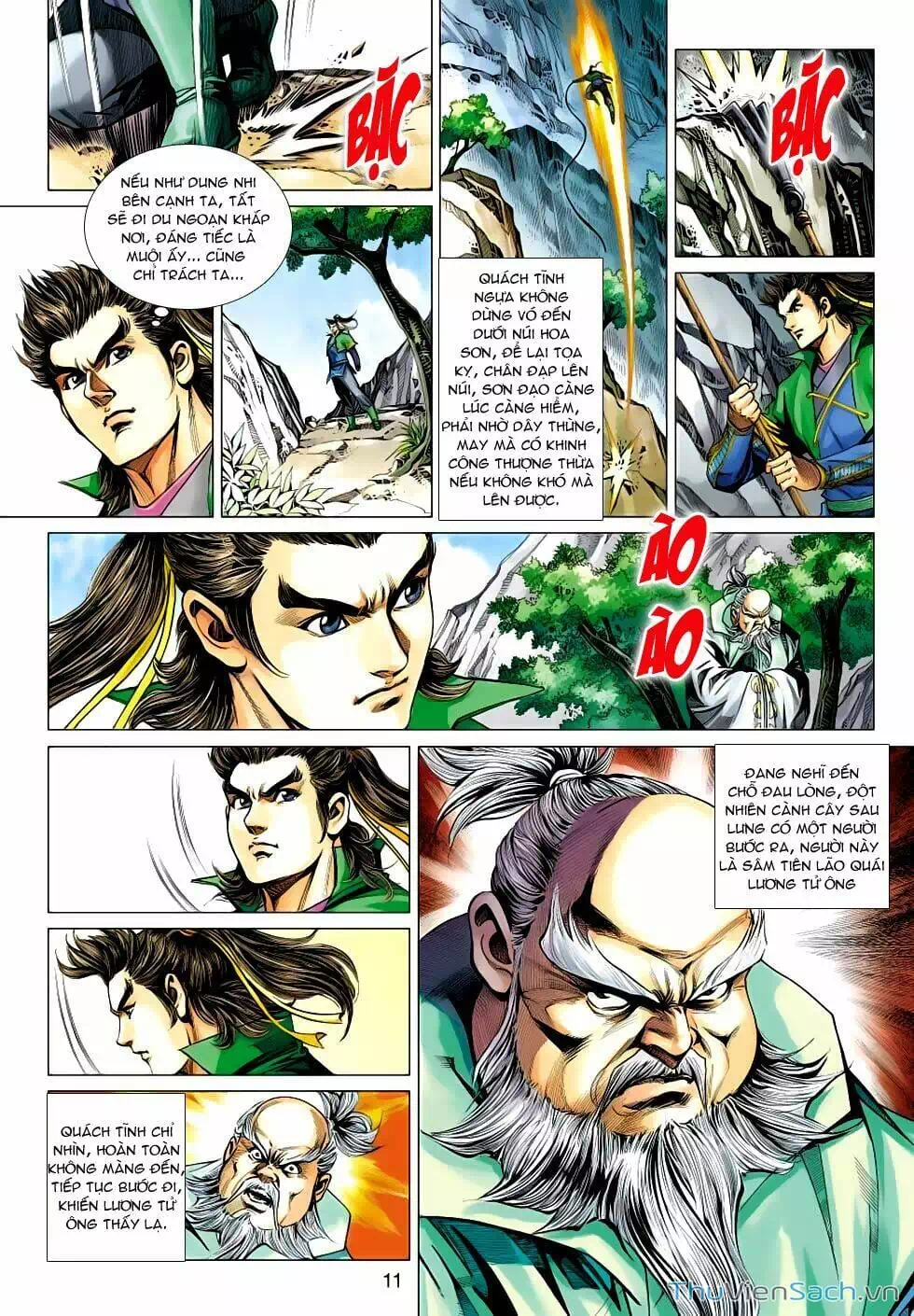 Truyện Tranh Anh Hùng Xạ Điêu - Manhua trang 4
