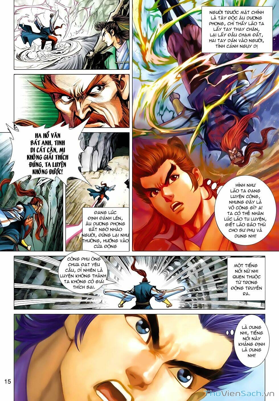 Truyện Tranh Anh Hùng Xạ Điêu - Manhua trang 3210