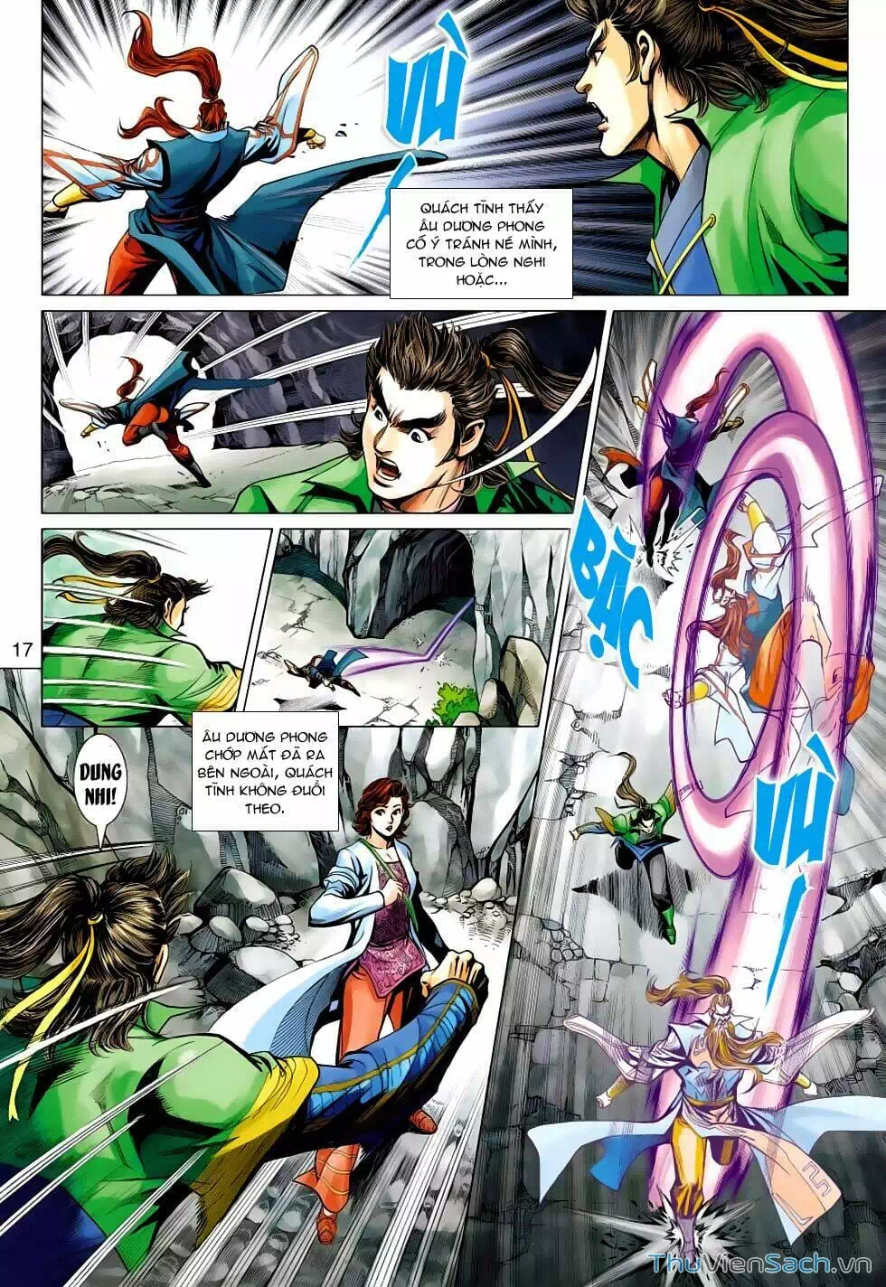 Truyện Tranh Anh Hùng Xạ Điêu - Manhua trang 4