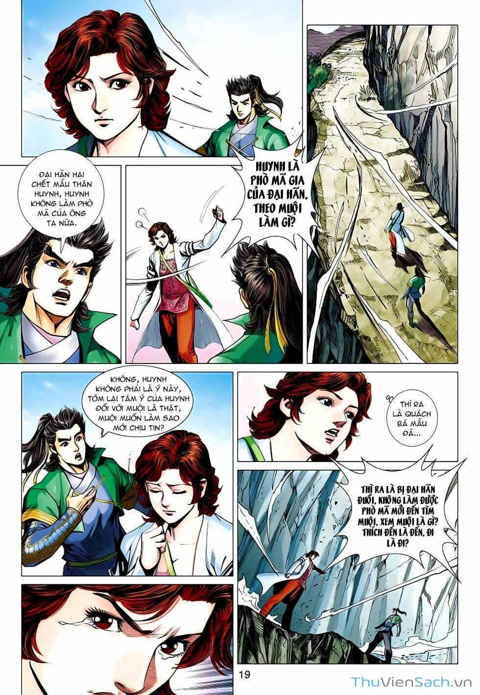 Truyện Tranh Anh Hùng Xạ Điêu - Manhua trang 4