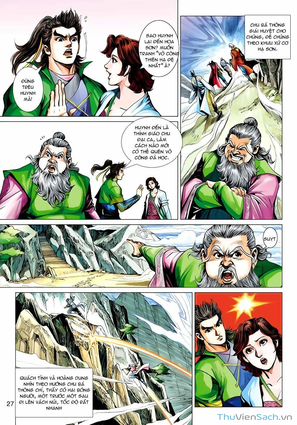 Truyện Tranh Anh Hùng Xạ Điêu - Manhua trang 3222