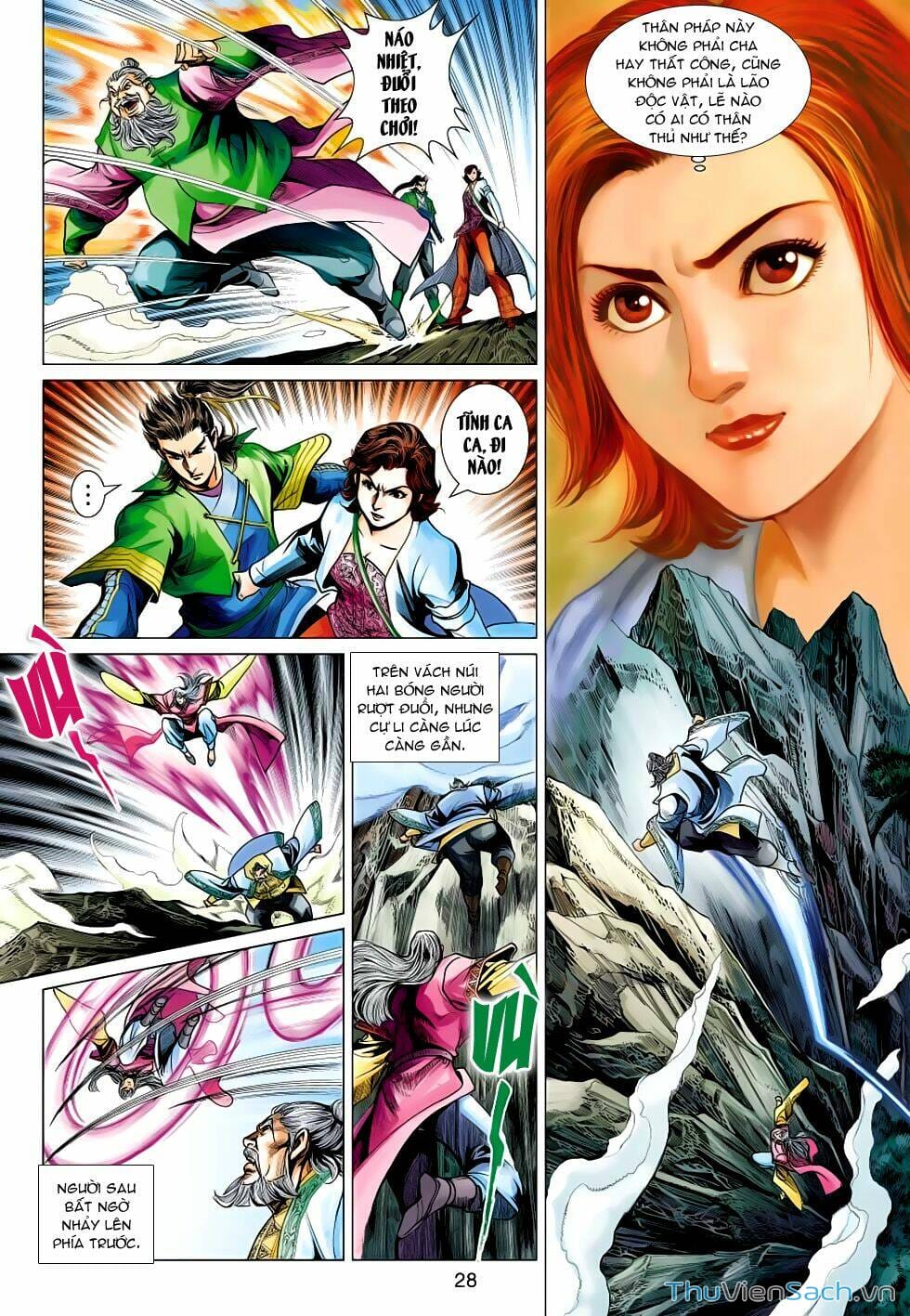 Truyện Tranh Anh Hùng Xạ Điêu - Manhua trang 4