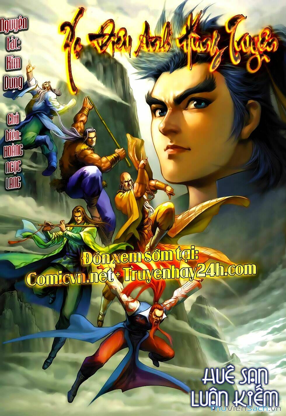 Truyện Tranh Anh Hùng Xạ Điêu - Manhua trang 3226