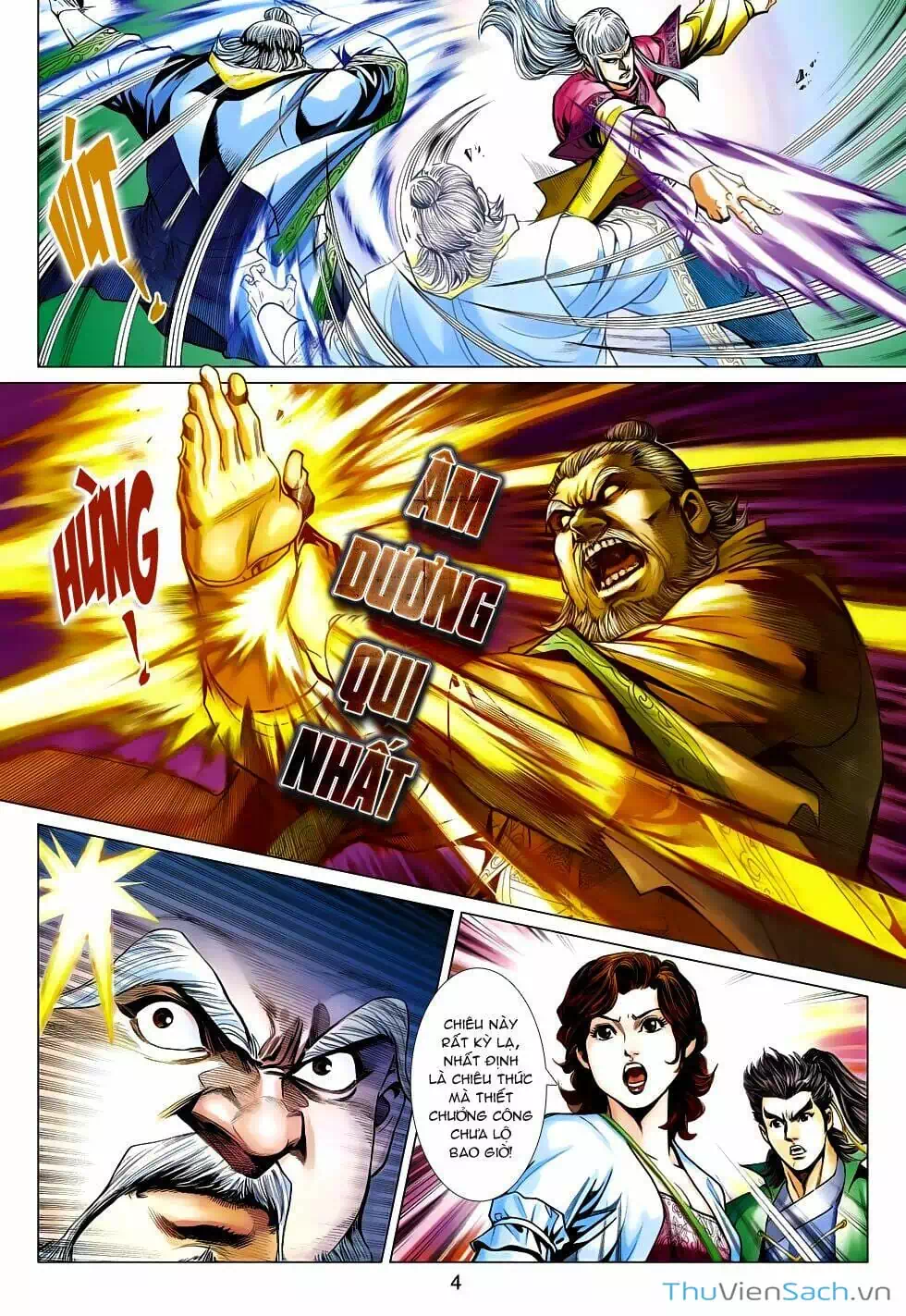 Truyện Tranh Anh Hùng Xạ Điêu - Manhua trang 4