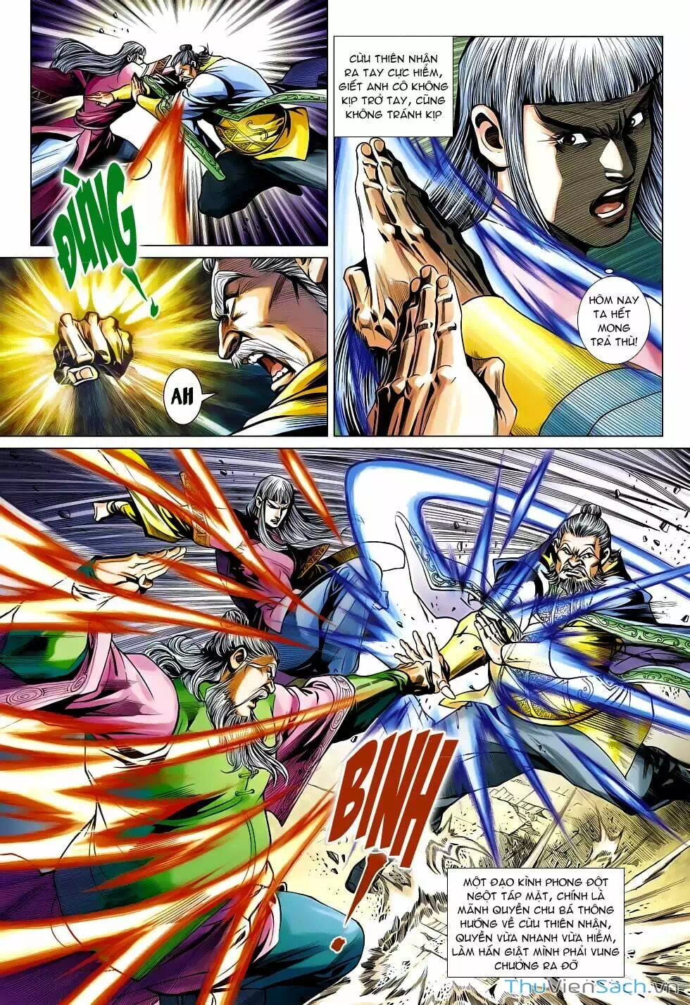 Truyện Tranh Anh Hùng Xạ Điêu - Manhua trang 4