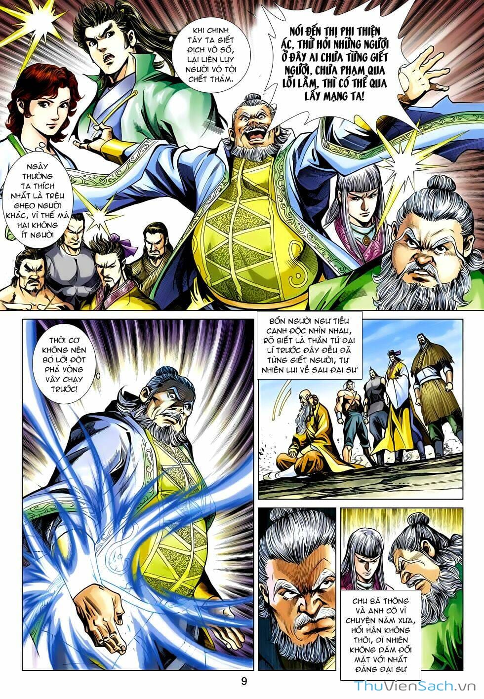 Truyện Tranh Anh Hùng Xạ Điêu - Manhua trang 3236