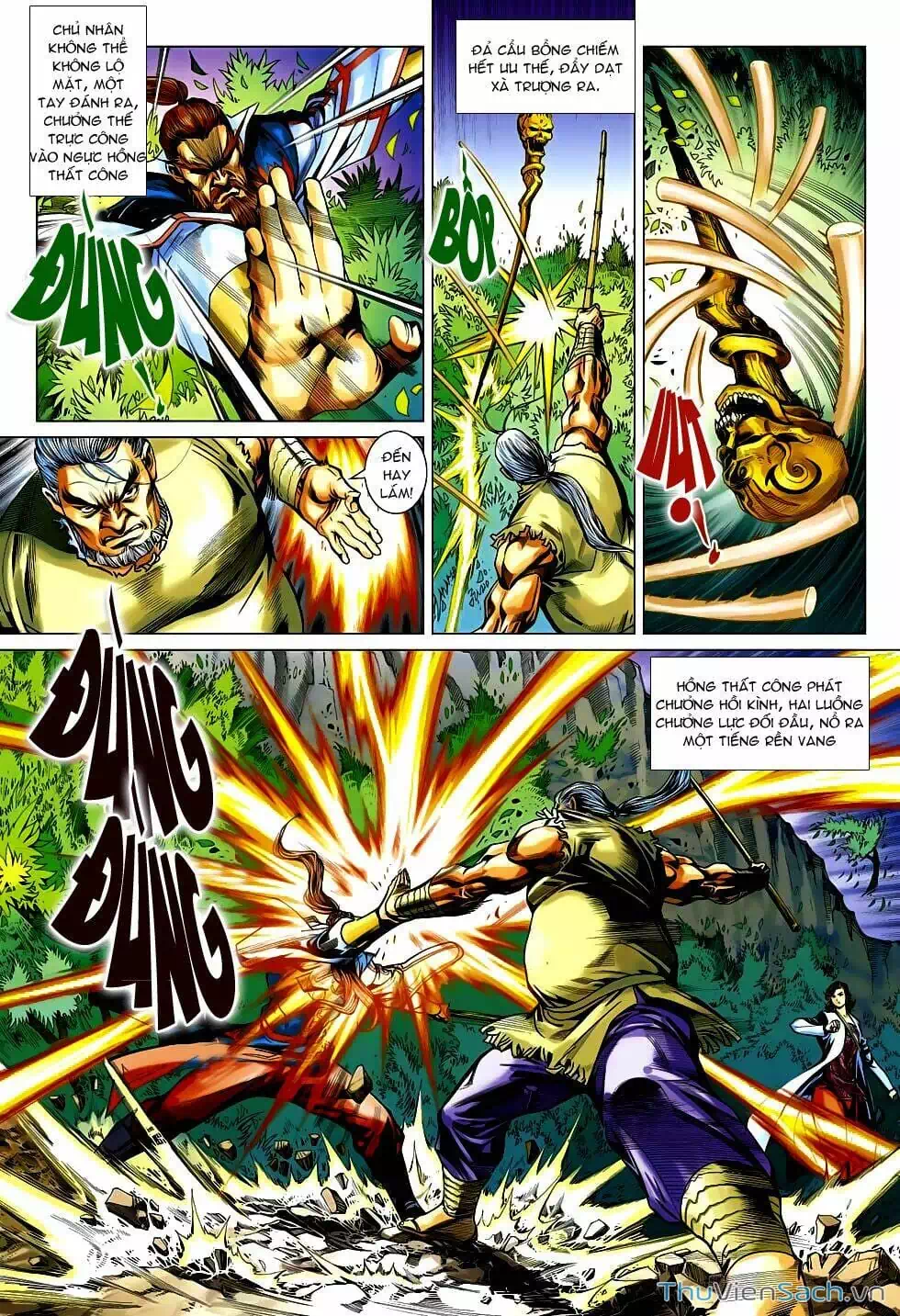 Truyện Tranh Anh Hùng Xạ Điêu - Manhua trang 4