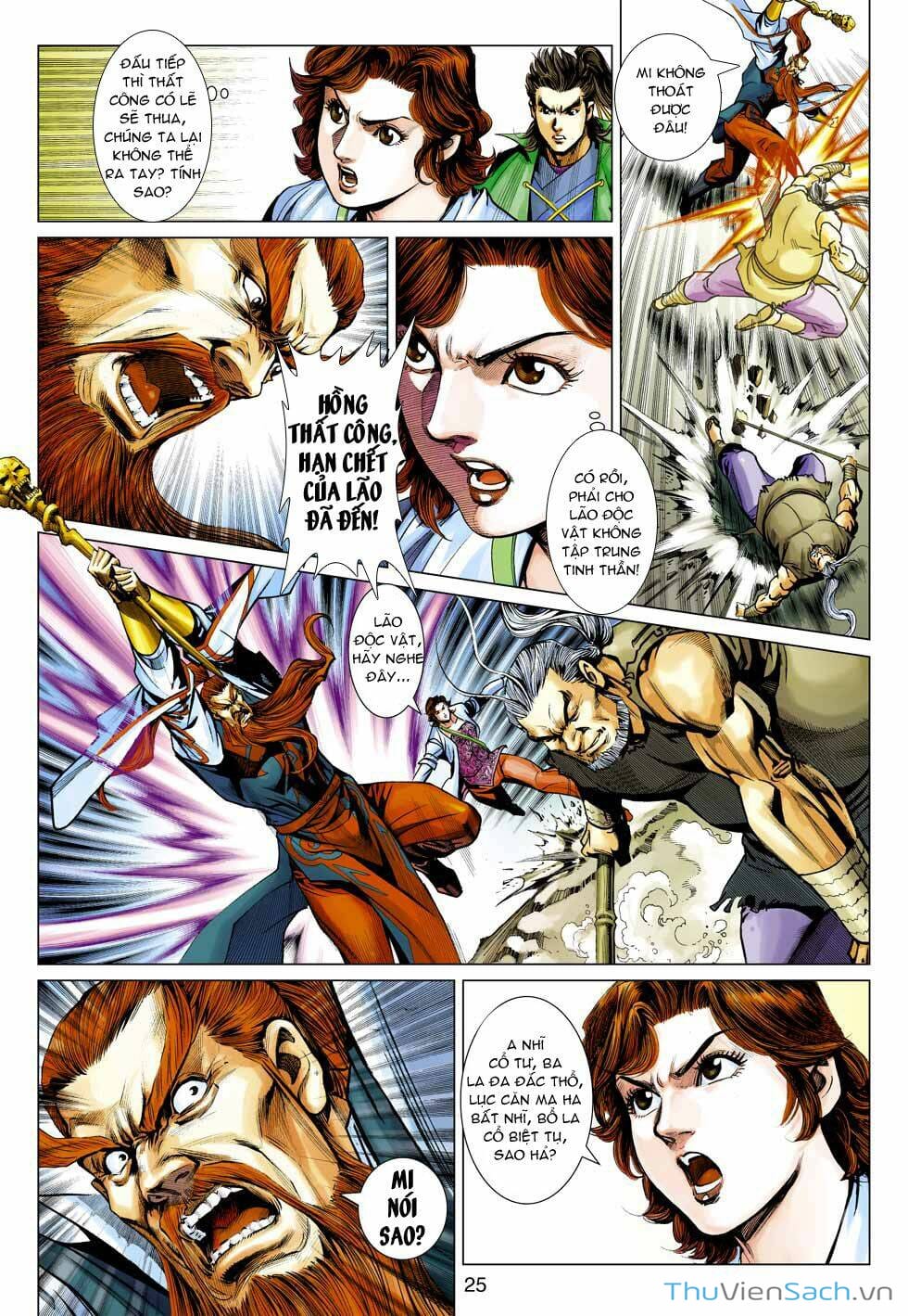 Truyện Tranh Anh Hùng Xạ Điêu - Manhua trang 4