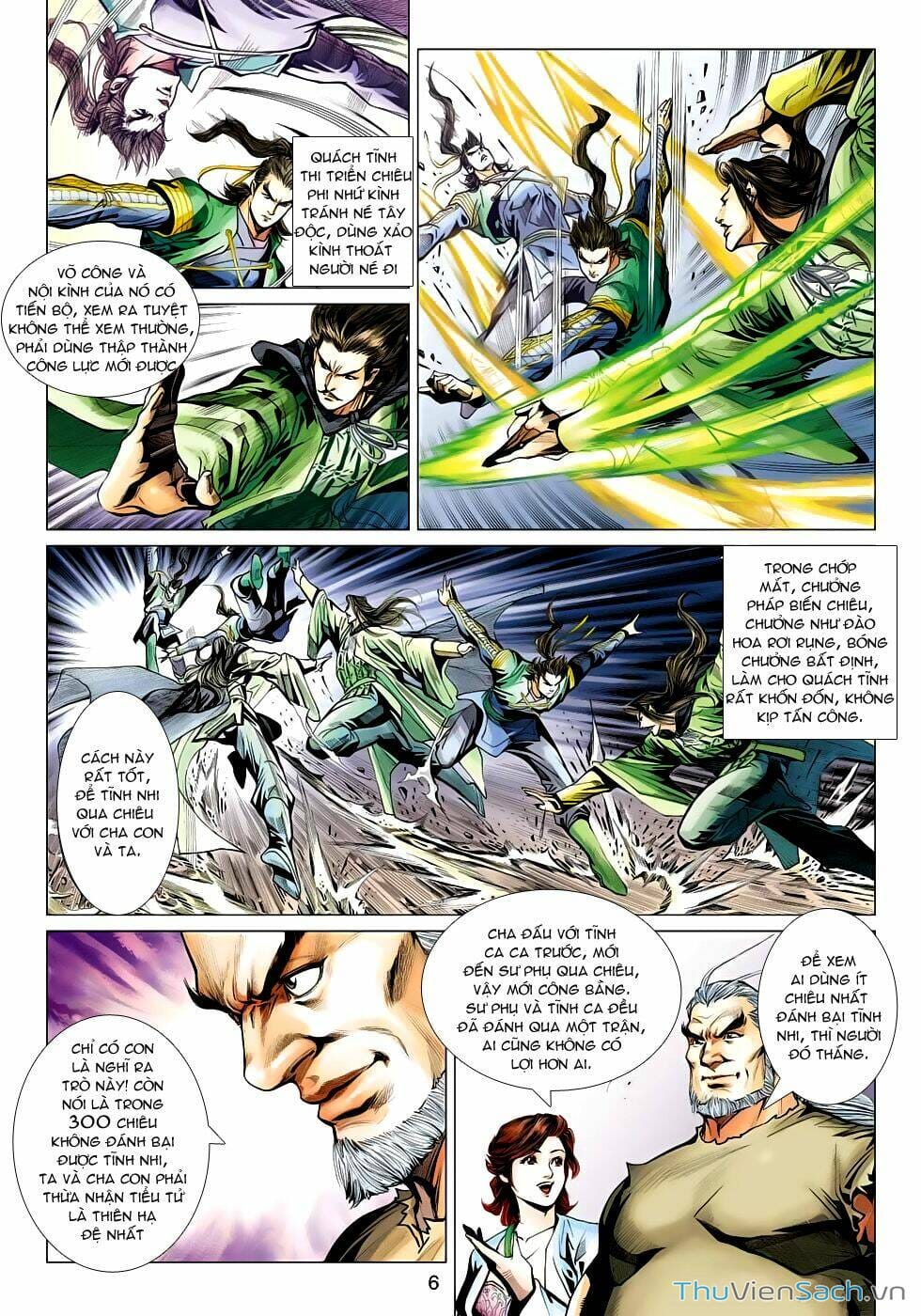 Truyện Tranh Anh Hùng Xạ Điêu - Manhua trang 3265