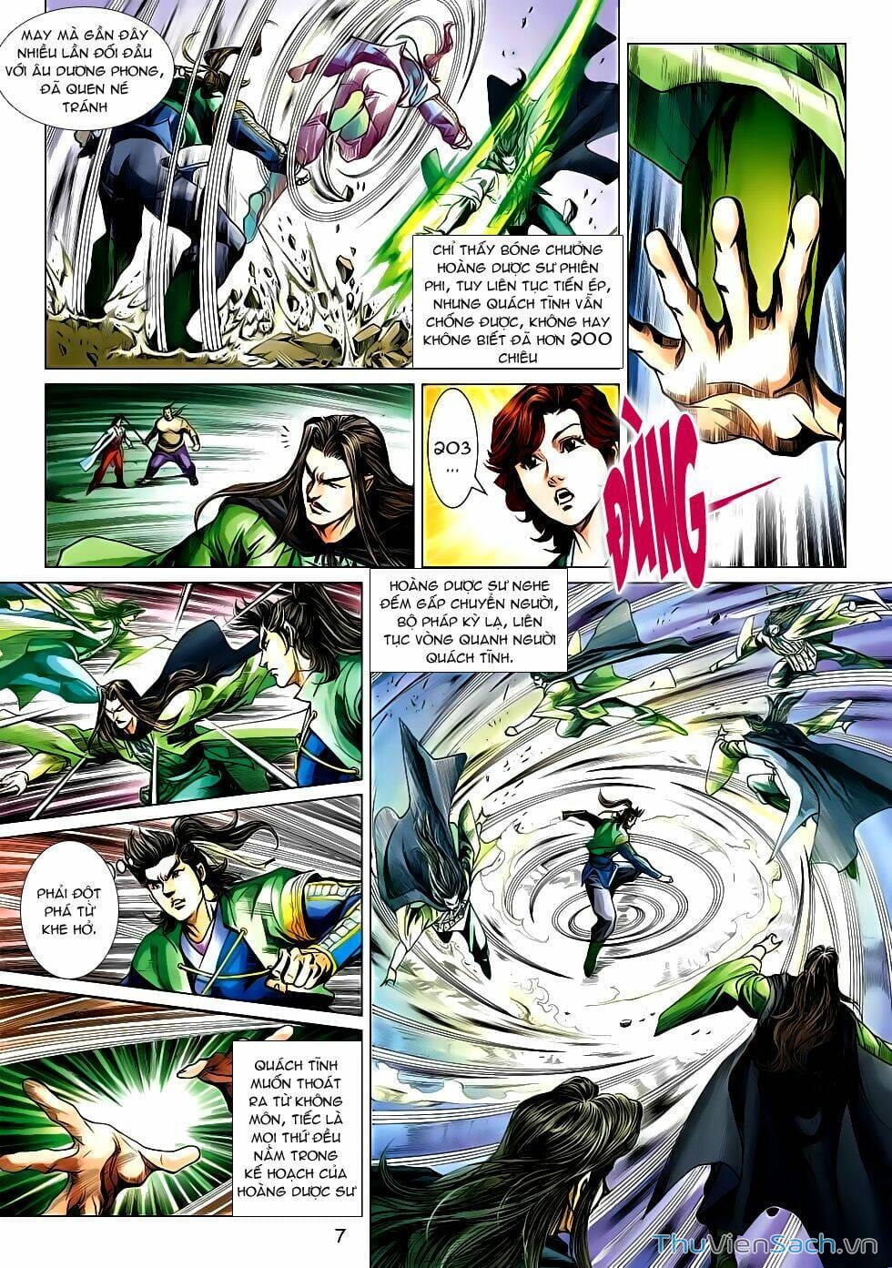 Truyện Tranh Anh Hùng Xạ Điêu - Manhua trang 4