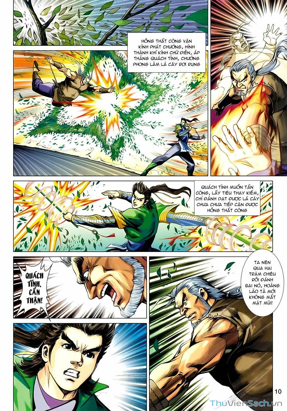 Truyện Tranh Anh Hùng Xạ Điêu - Manhua trang 3269