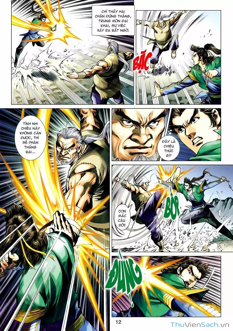 Truyện Tranh Anh Hùng Xạ Điêu - Manhua trang 4