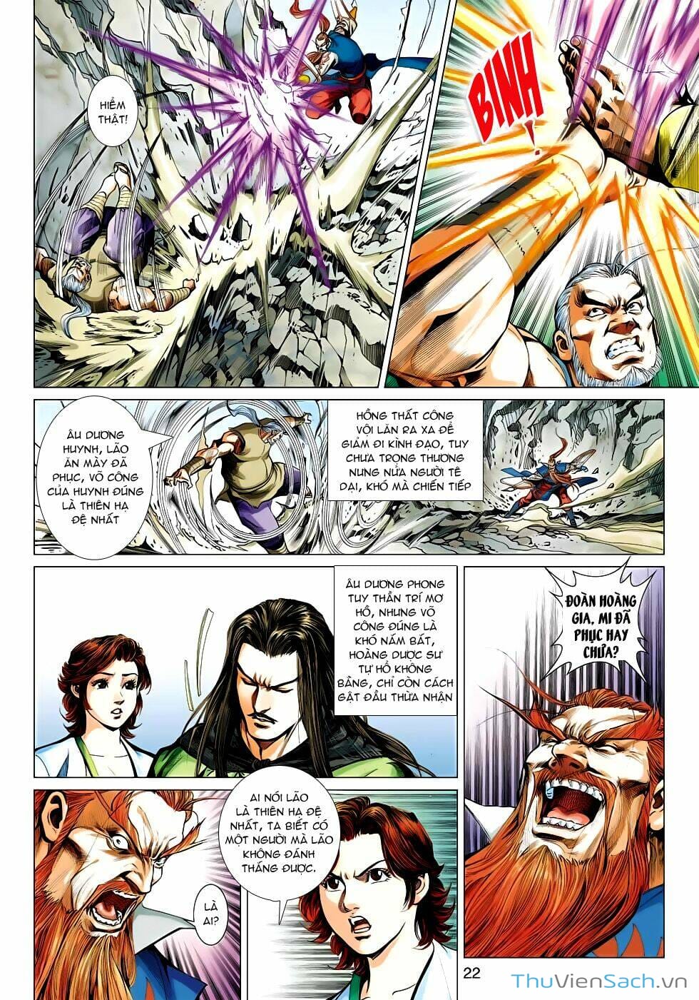 Truyện Tranh Anh Hùng Xạ Điêu - Manhua trang 3281