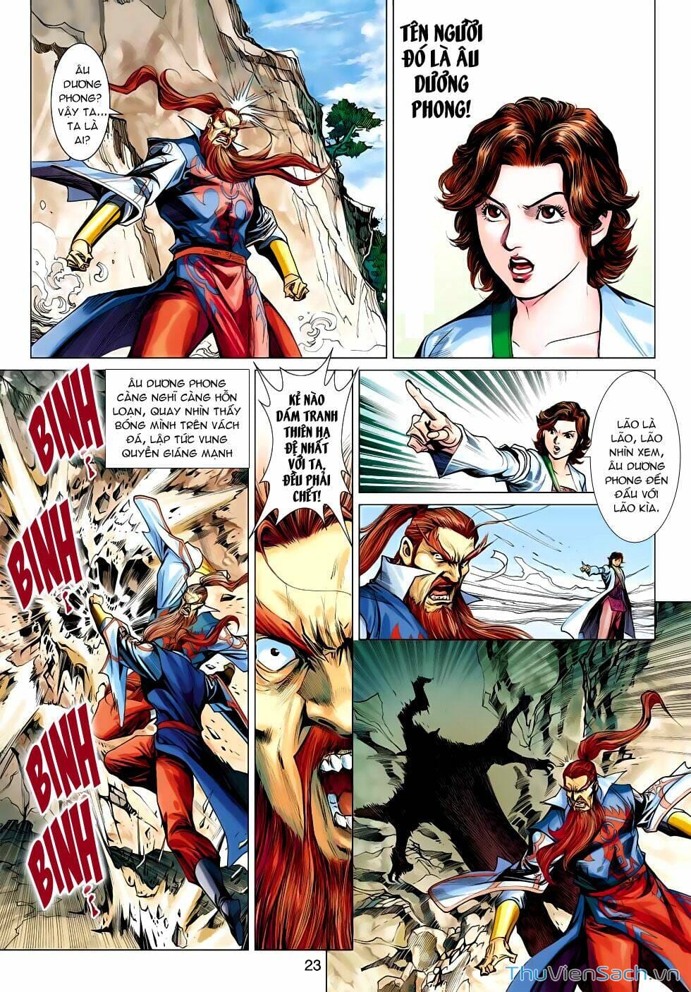 Truyện Tranh Anh Hùng Xạ Điêu - Manhua trang 3282