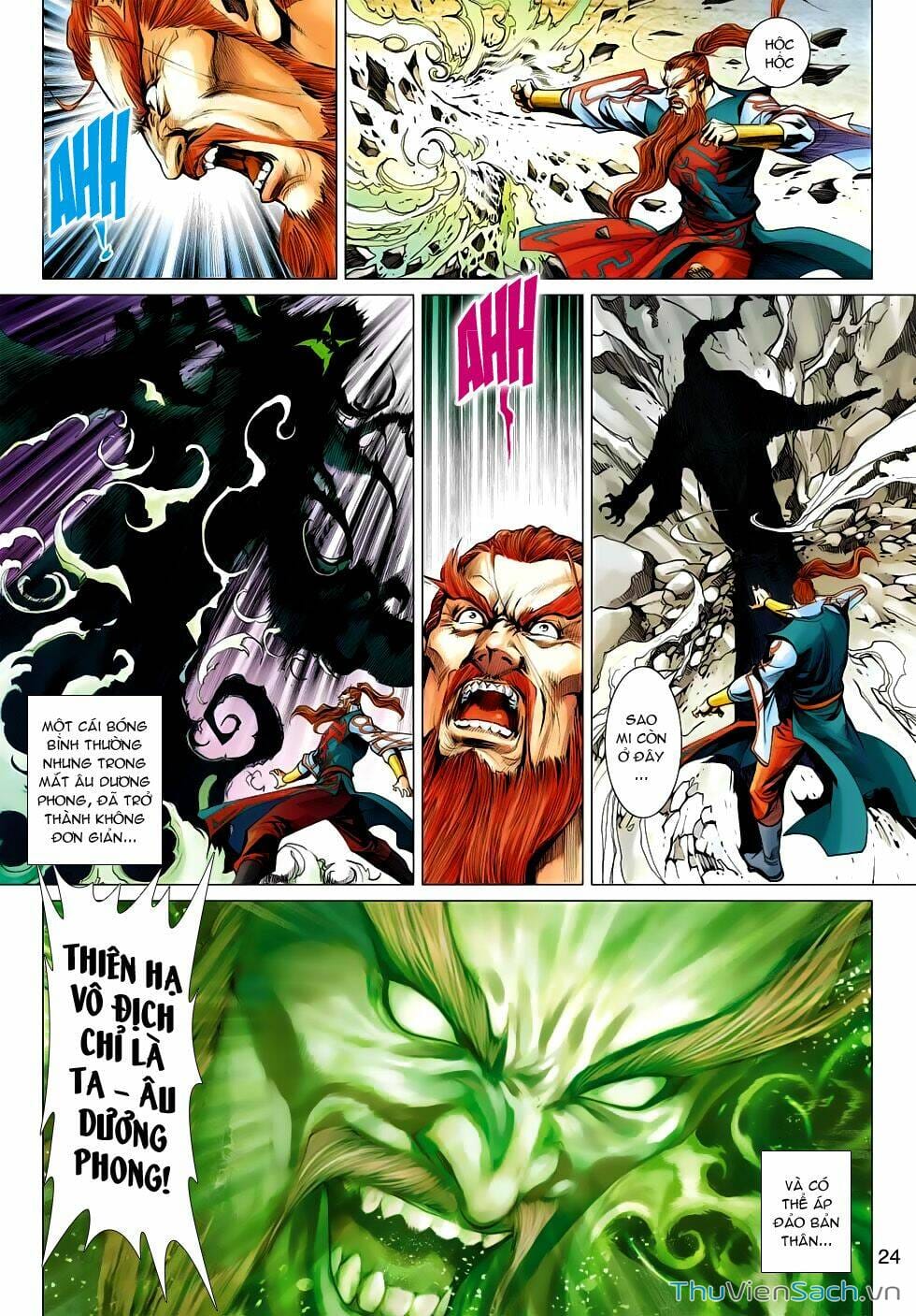 Truyện Tranh Anh Hùng Xạ Điêu - Manhua trang 4