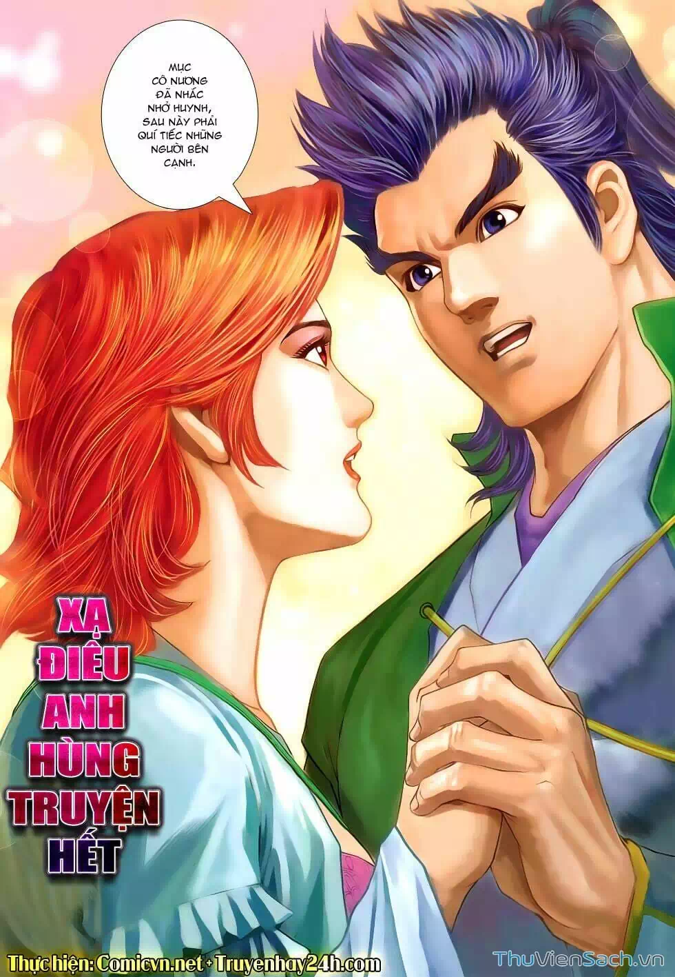 Truyện Tranh Anh Hùng Xạ Điêu - Manhua trang 4