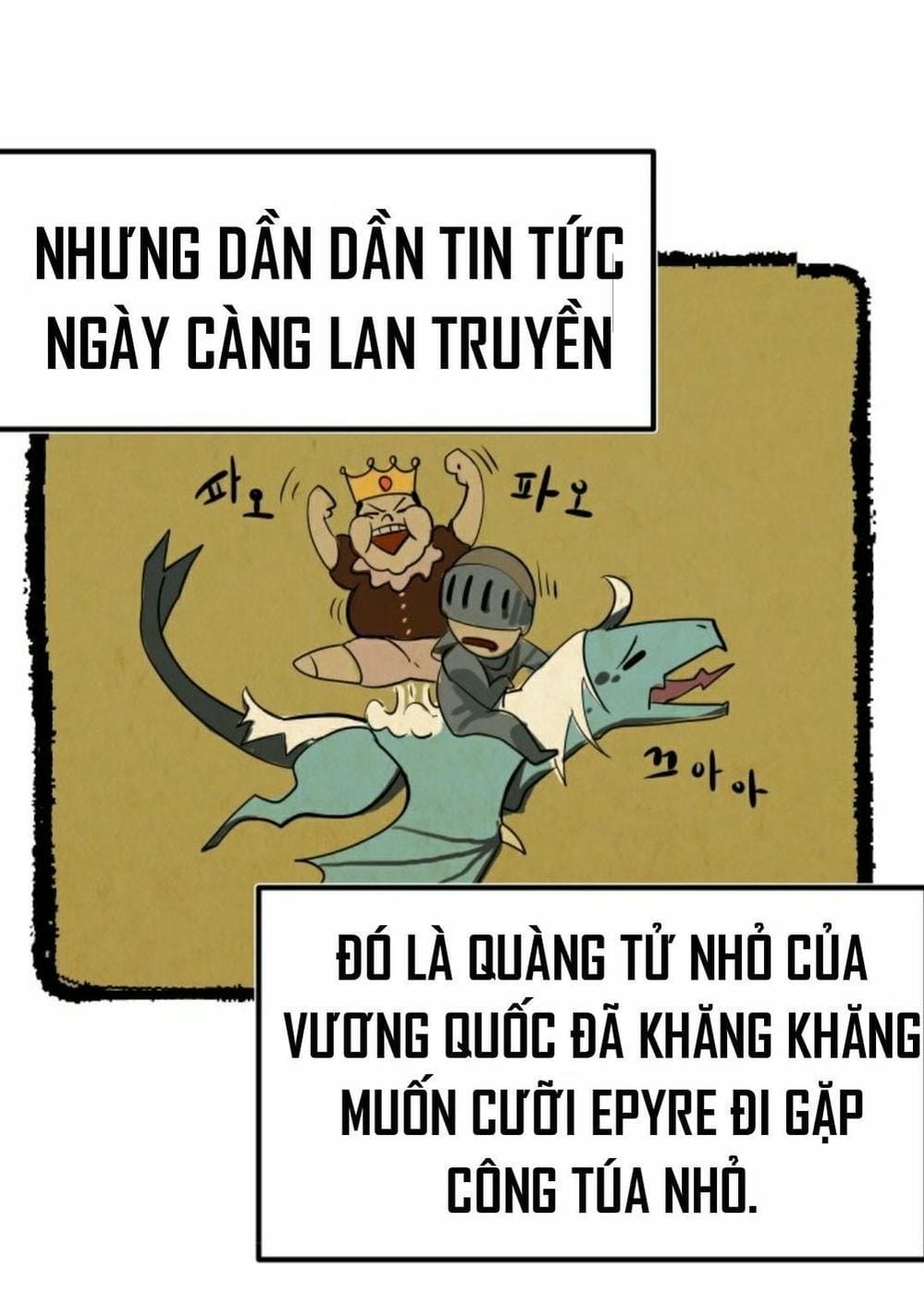Truyện Tranh Anh Hùng Mạnh Nhất? Ta Không Làm Lâu Rồi! trang 5