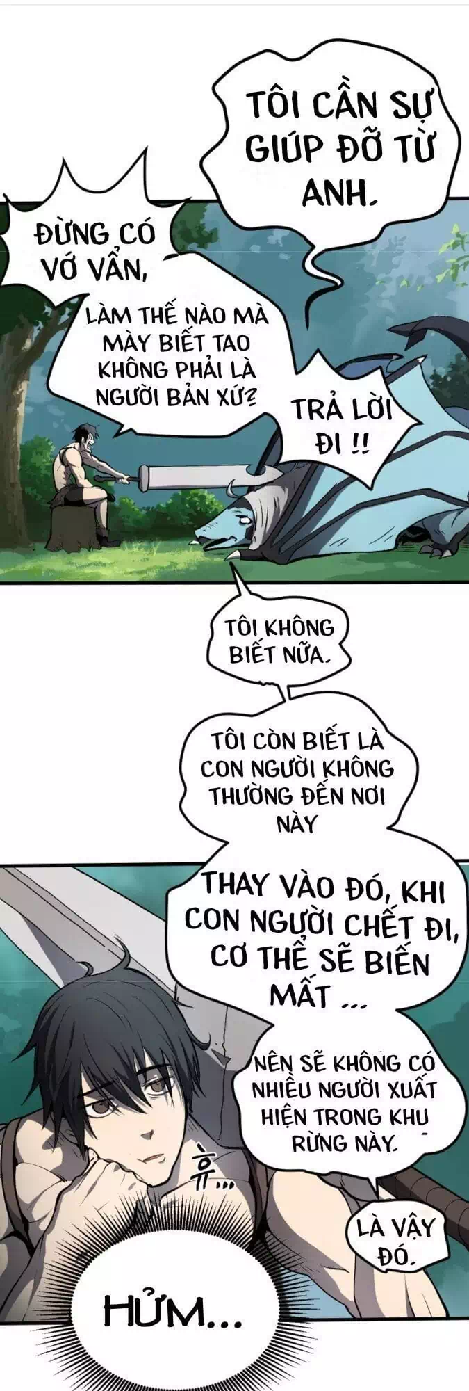 Truyện Tranh Anh Hùng Mạnh Nhất? Ta Không Làm Lâu Rồi! trang 5