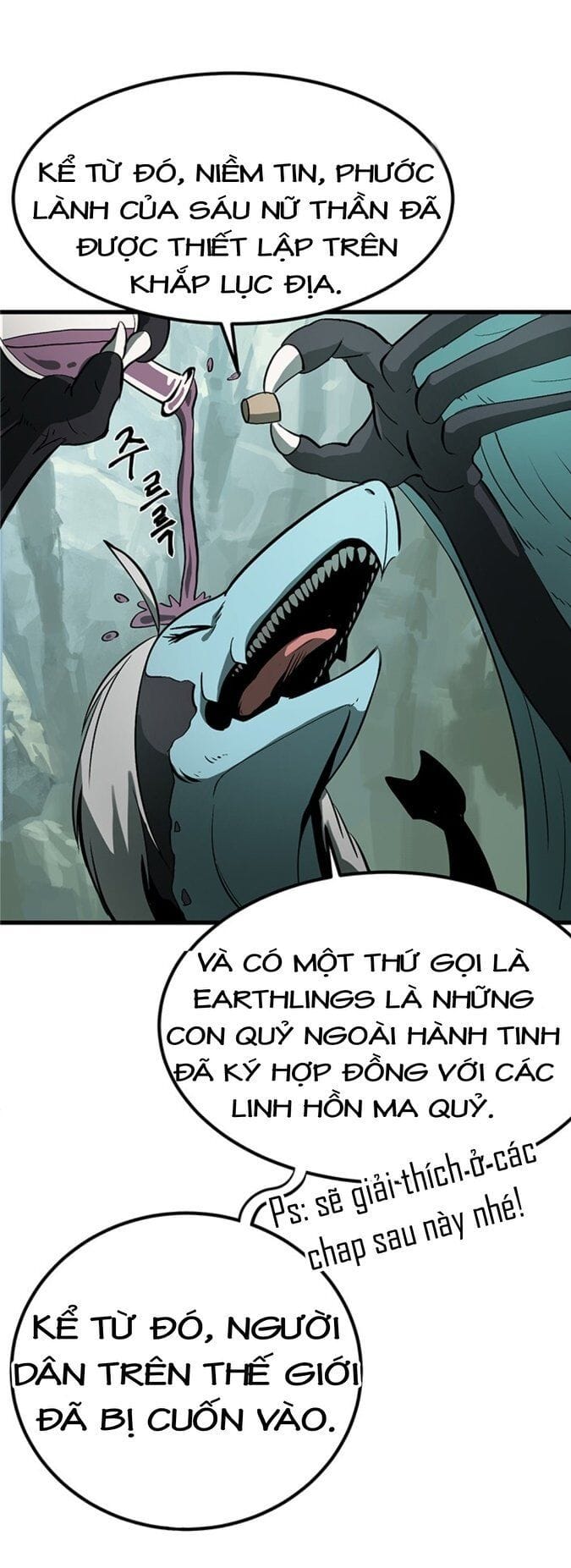 Truyện Tranh Anh Hùng Mạnh Nhất? Ta Không Làm Lâu Rồi! trang 5