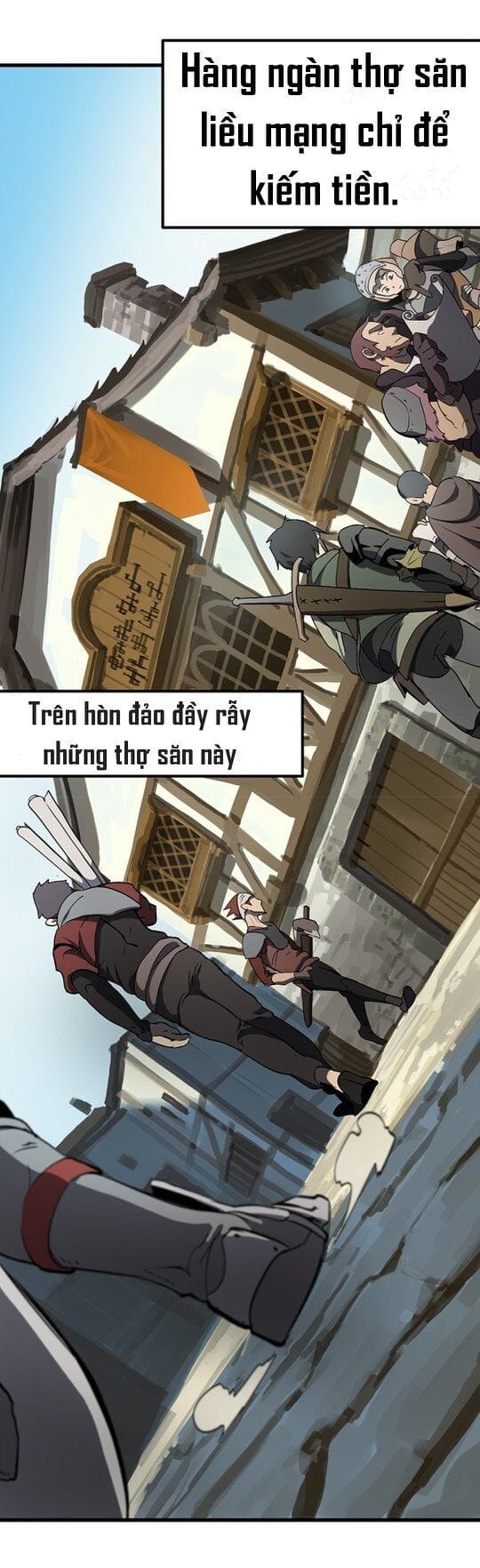 Truyện Tranh Anh Hùng Mạnh Nhất? Ta Không Làm Lâu Rồi! trang 5